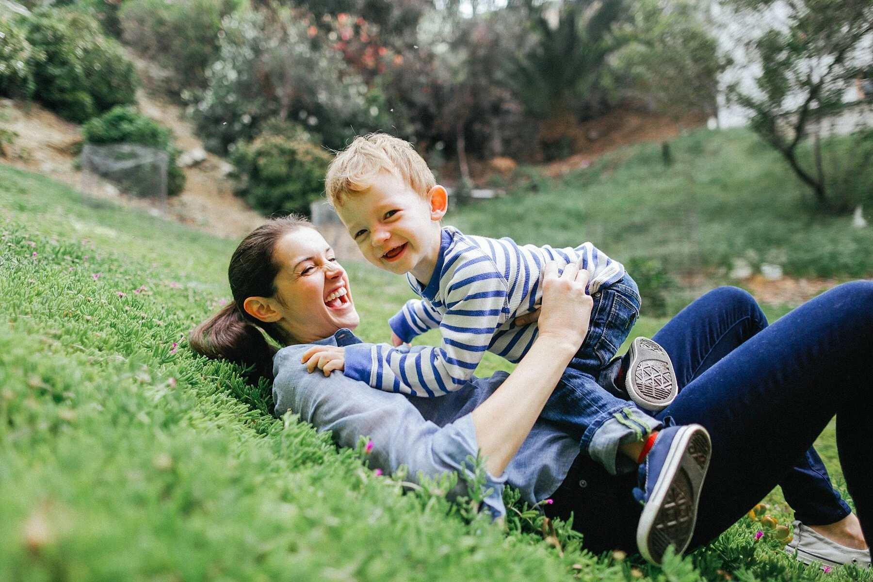 Los Angeles Family Photoshoot | Home Session
