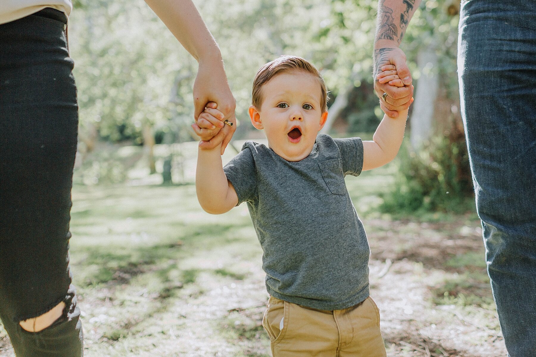 Bronson Canyon Family Photoshoot