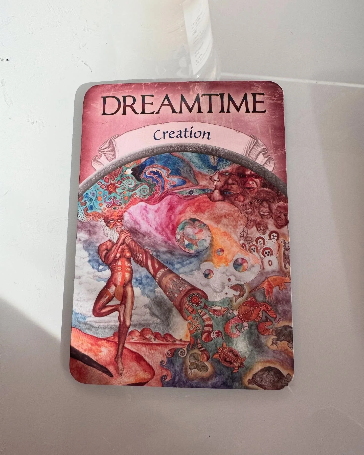 As I&rsquo;m working on planning for 2025, this card jumped out of the deck as I was shuffling. 

Coincidence? Who thinks it is? Comment below!