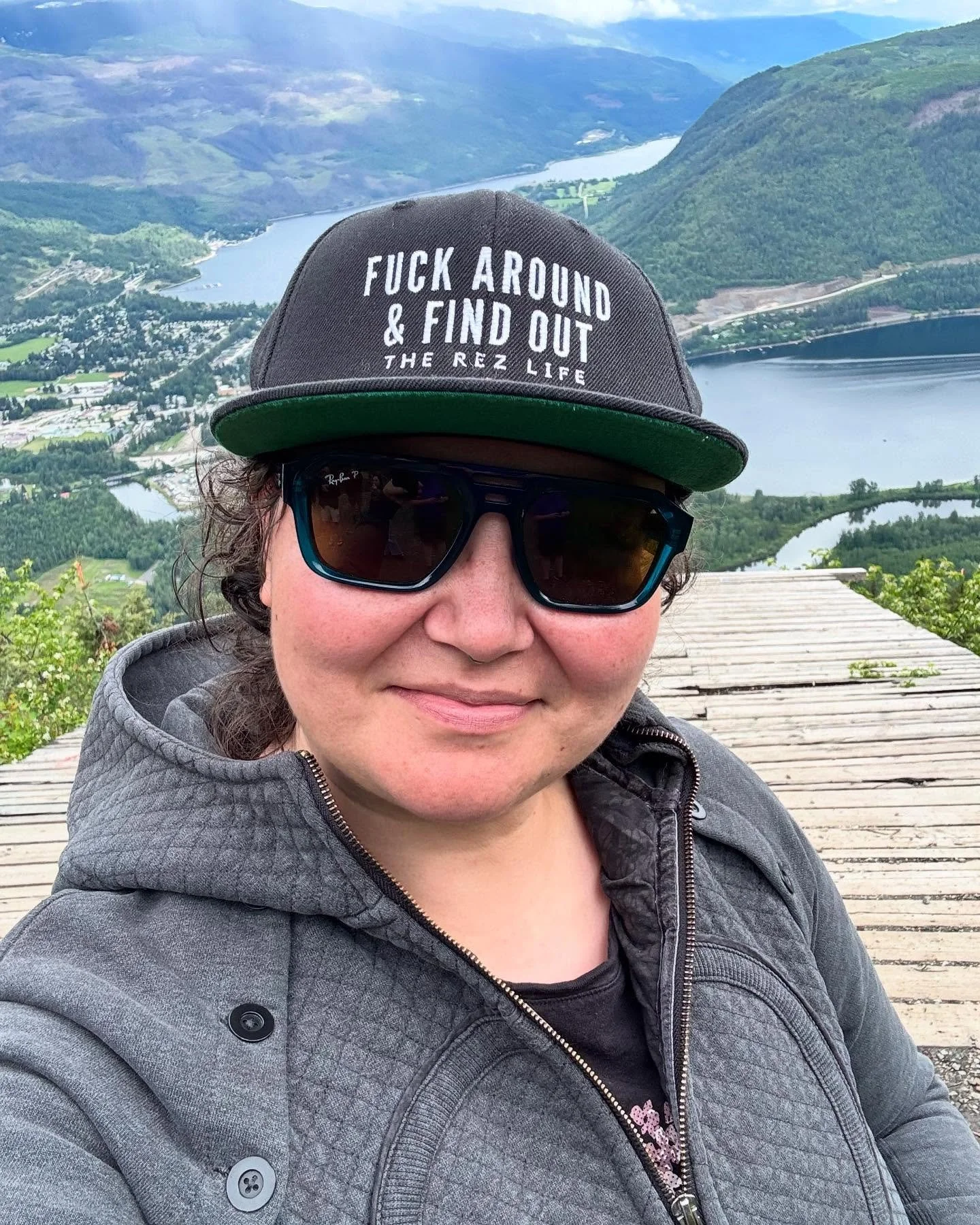 Very cool drive today up to the #sicamouslookout