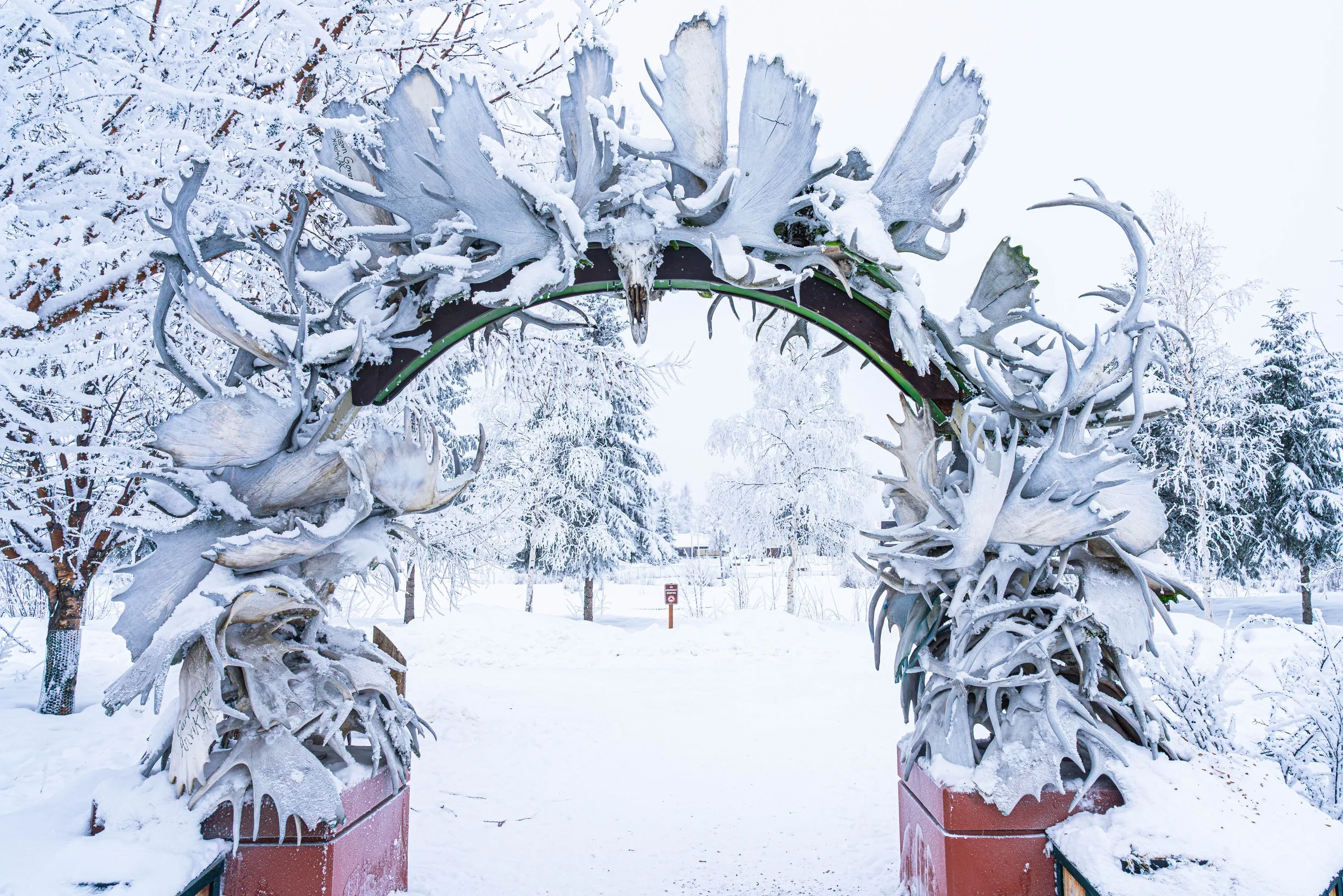 Fairbanks, AK; February 2025