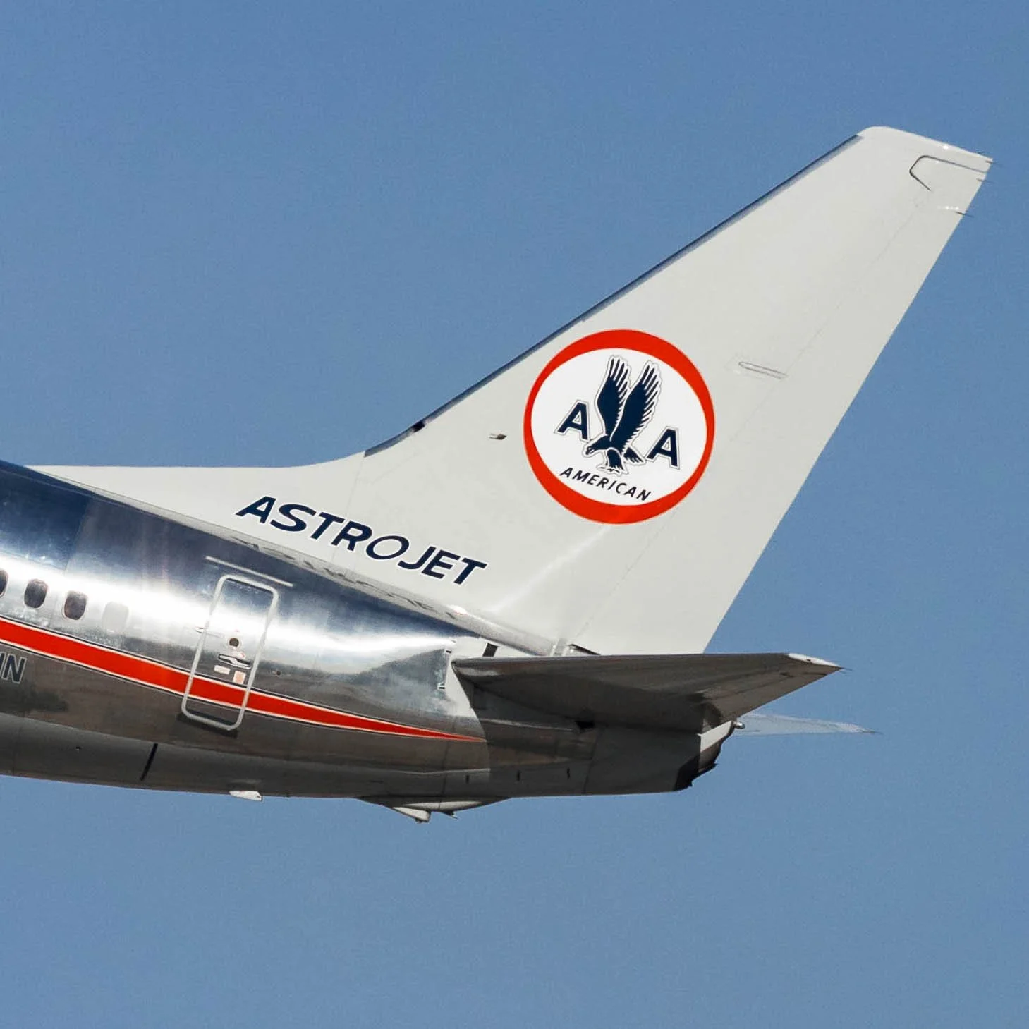 American Airlines Boeing 737-800 "Astrojet" Retrojet