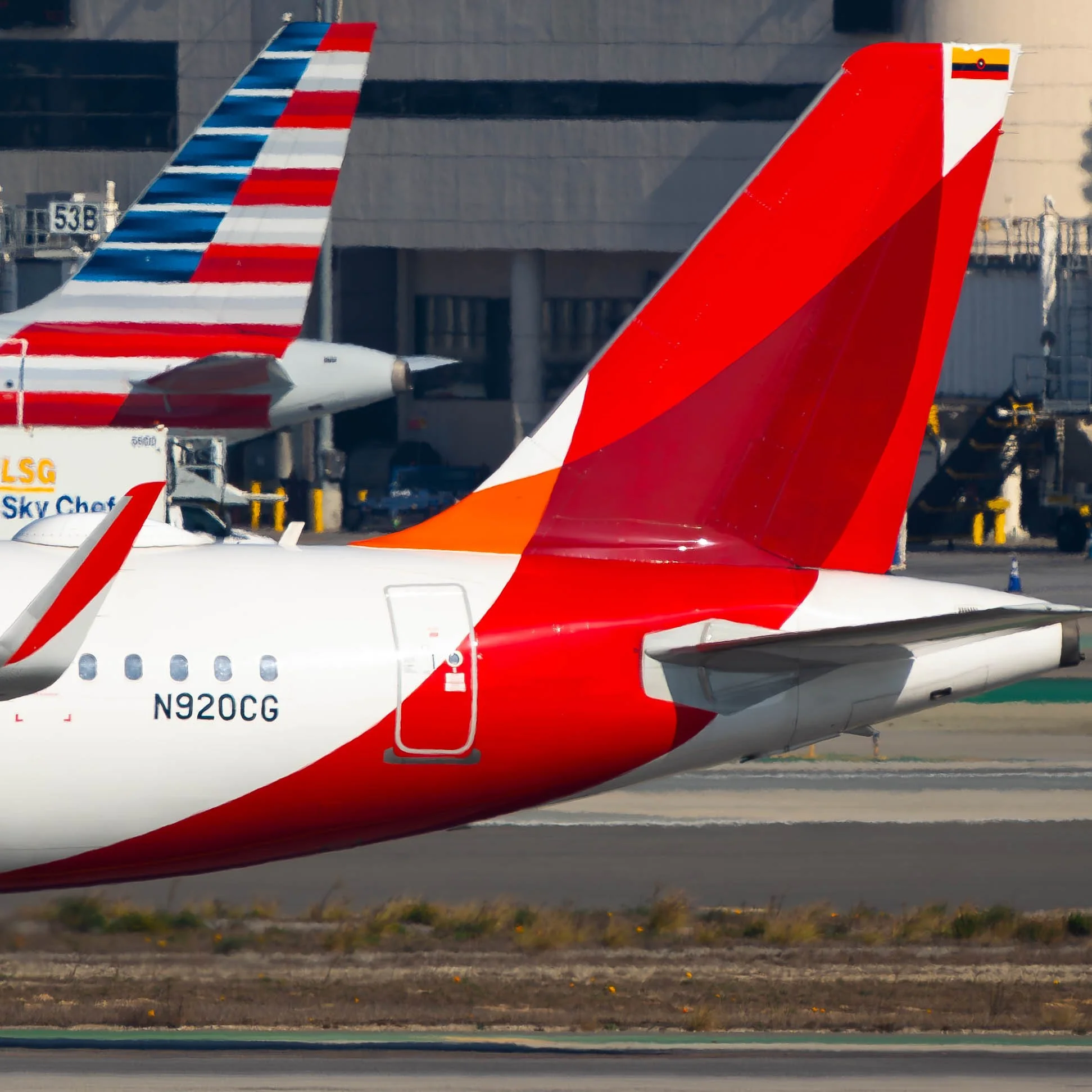 Avianca Airlines Airbus A320neo
