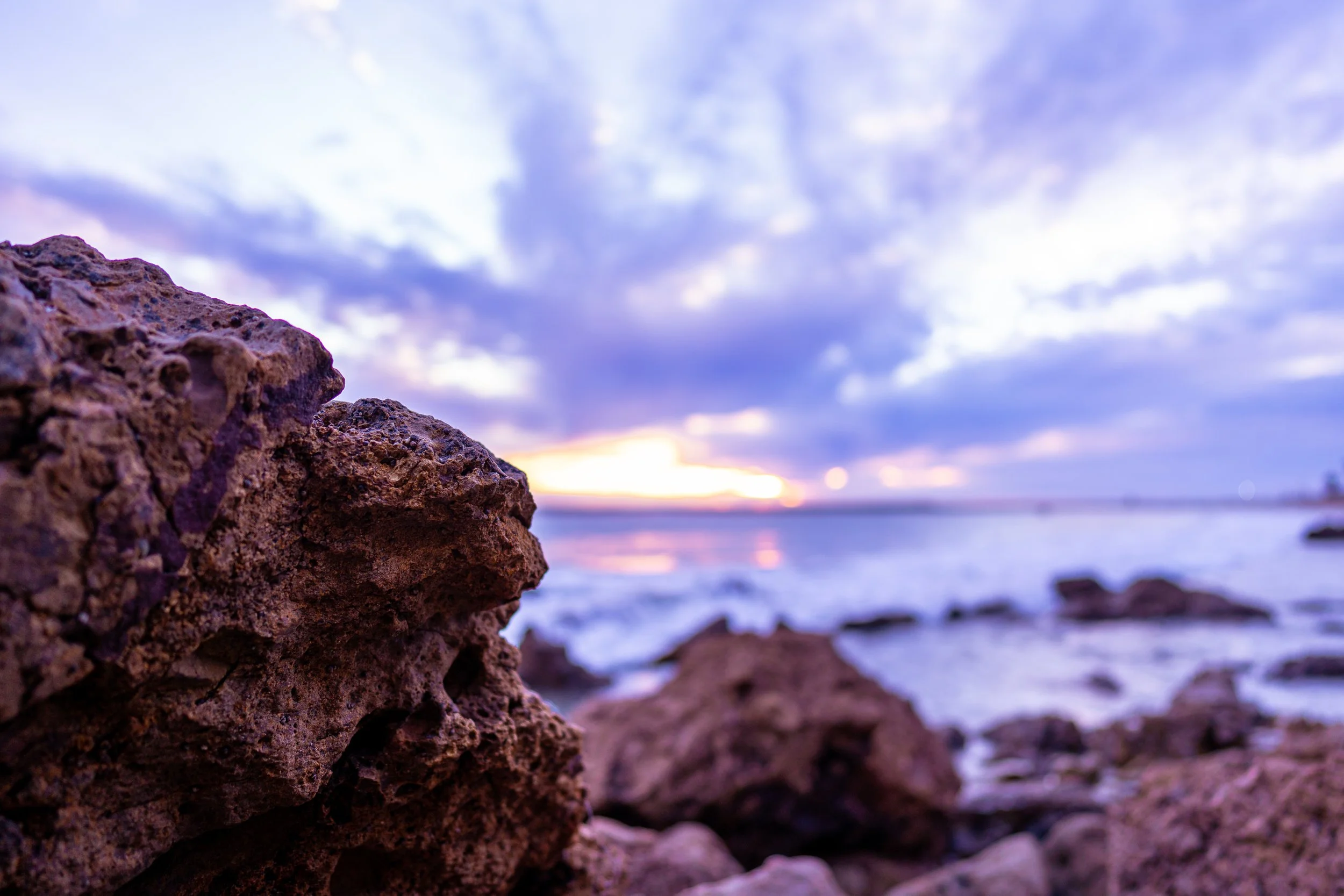 Corona del Mar, CA; February 2020
