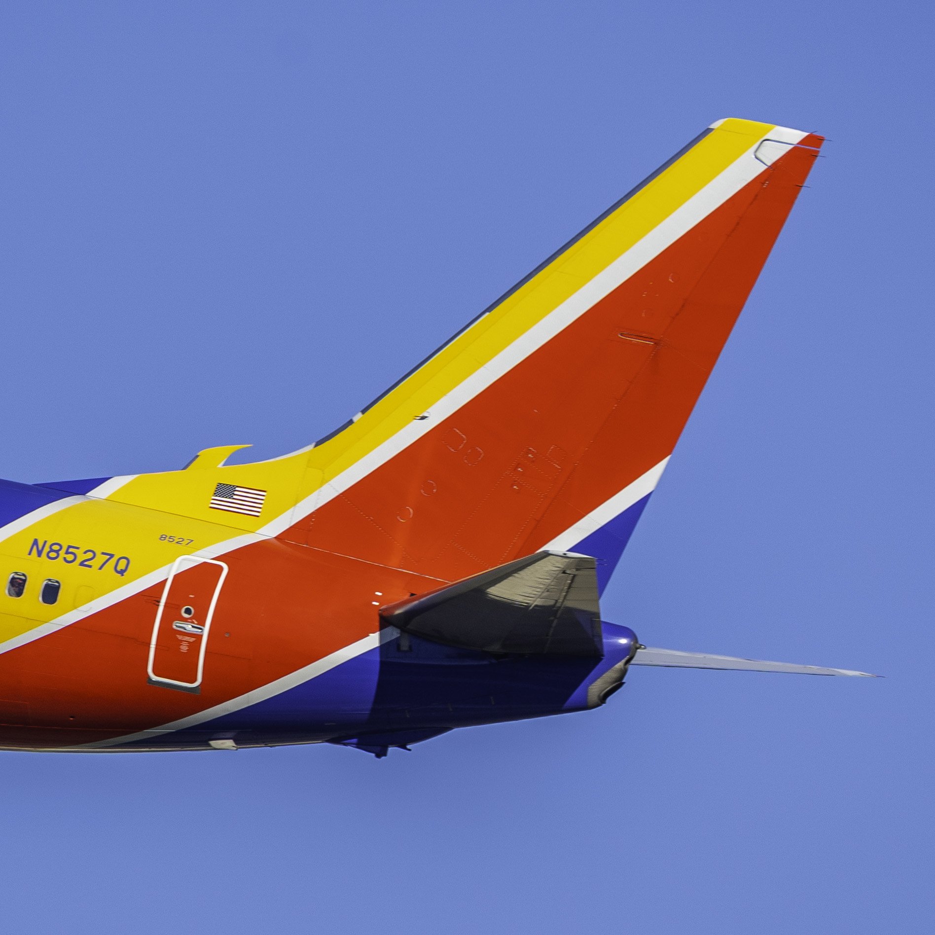 Southwest Airlines Boeing 737-800