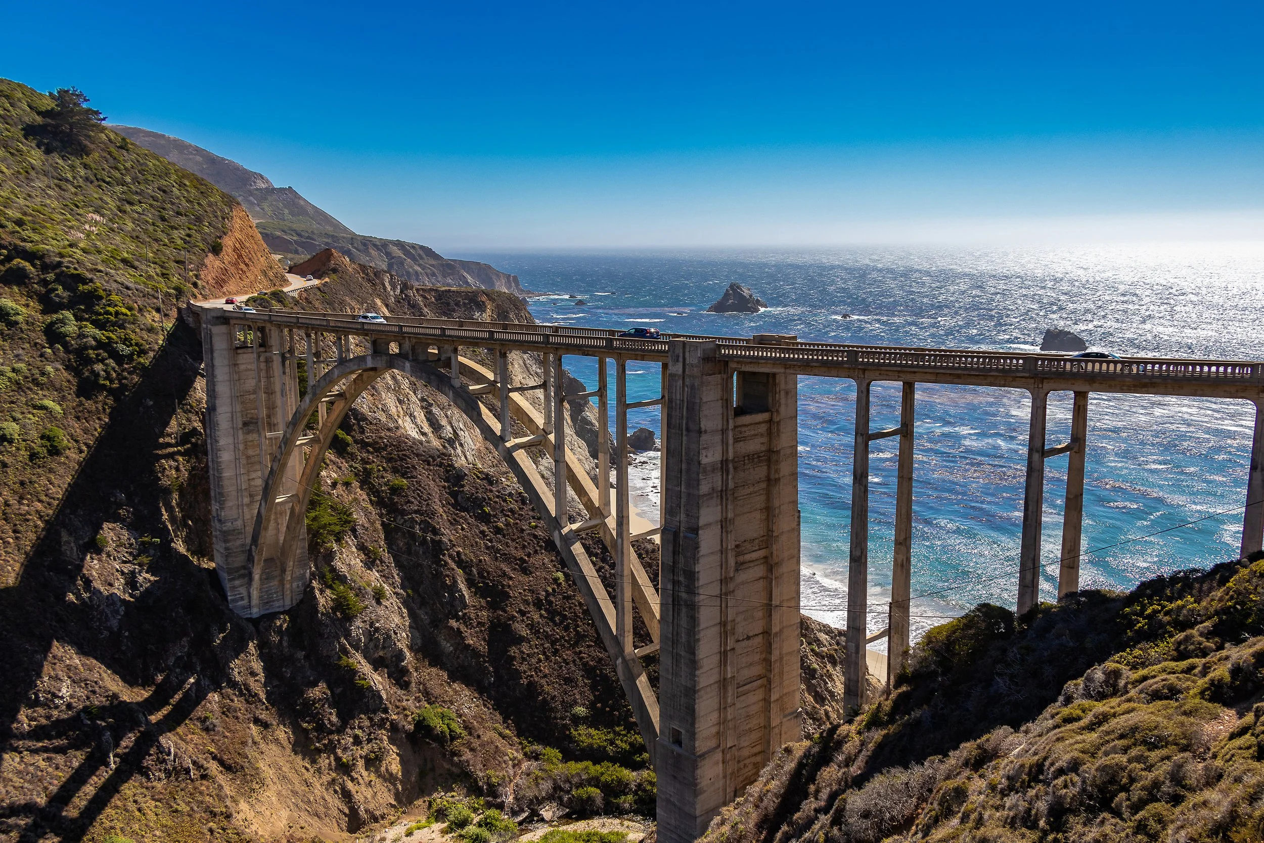 Big Sur, CA; September 2018
