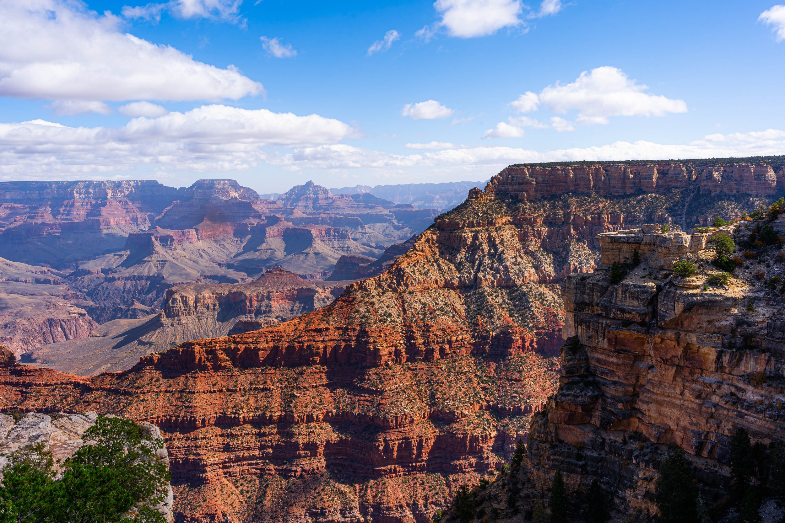 Grand Canyon, AZ; October 2024