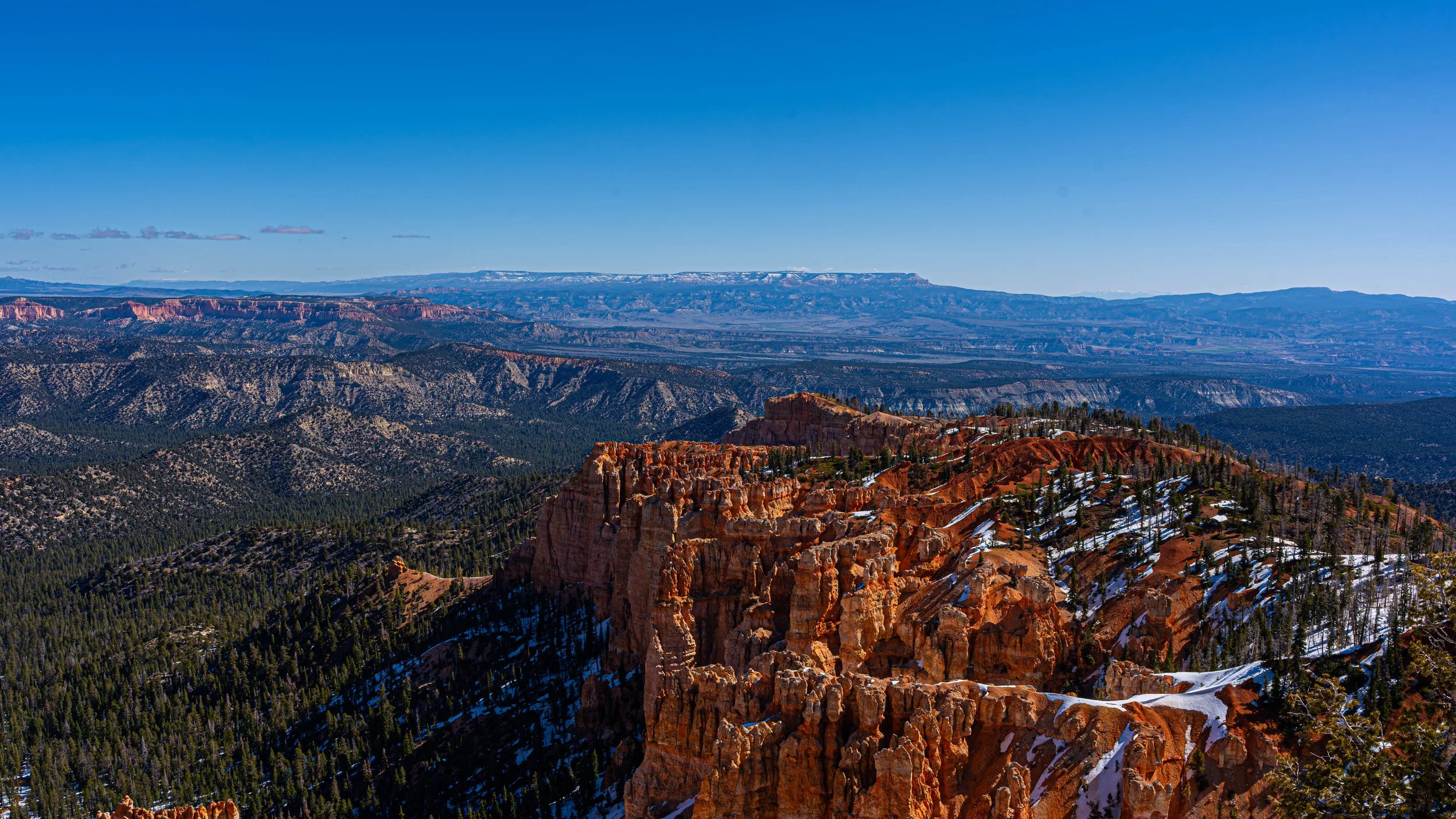Bryce Canyon, UT; April 2024