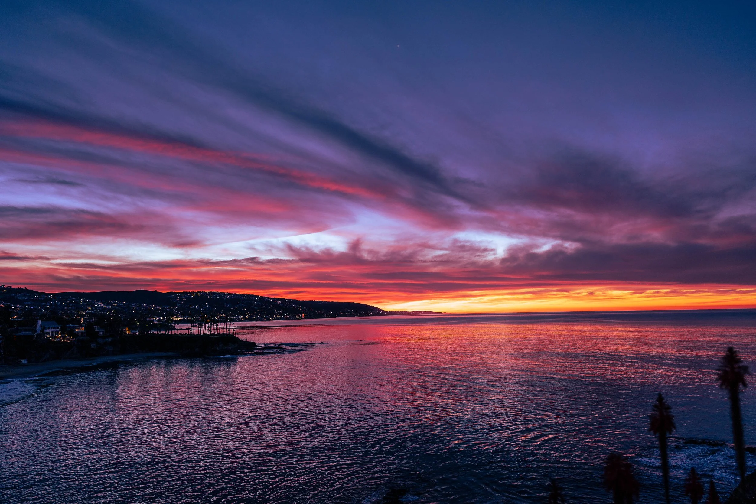 Laguna Beach, CA; December 2023