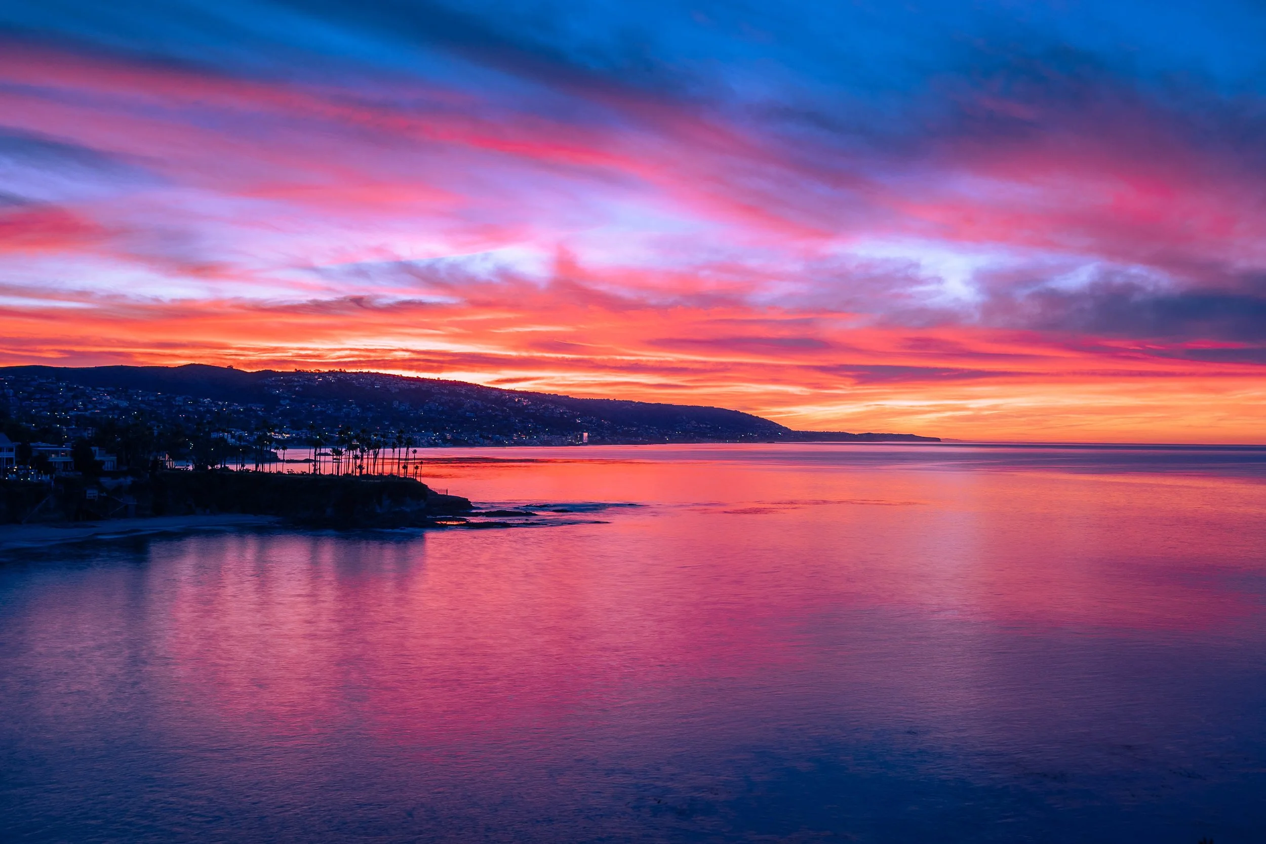 Laguna Beach, CA; December 2023