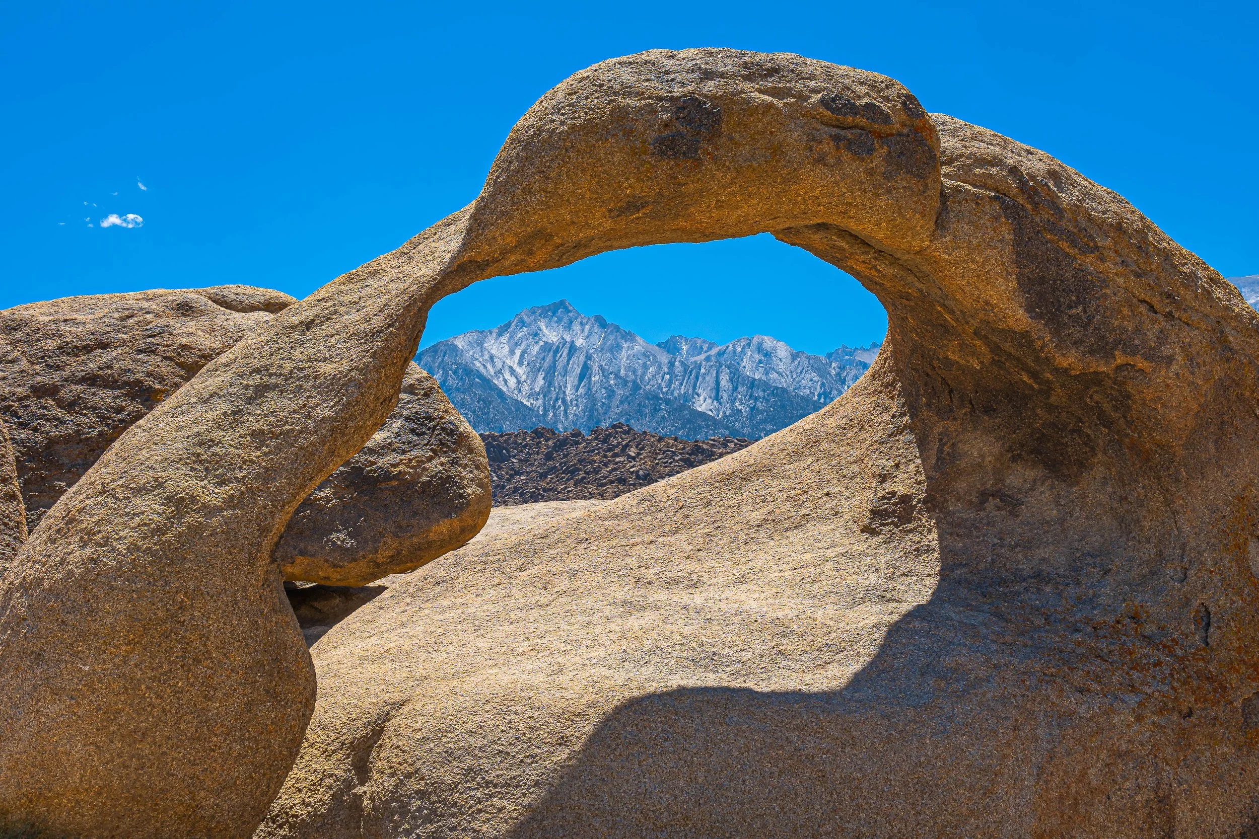 Alabama Hills, CA; June 2021