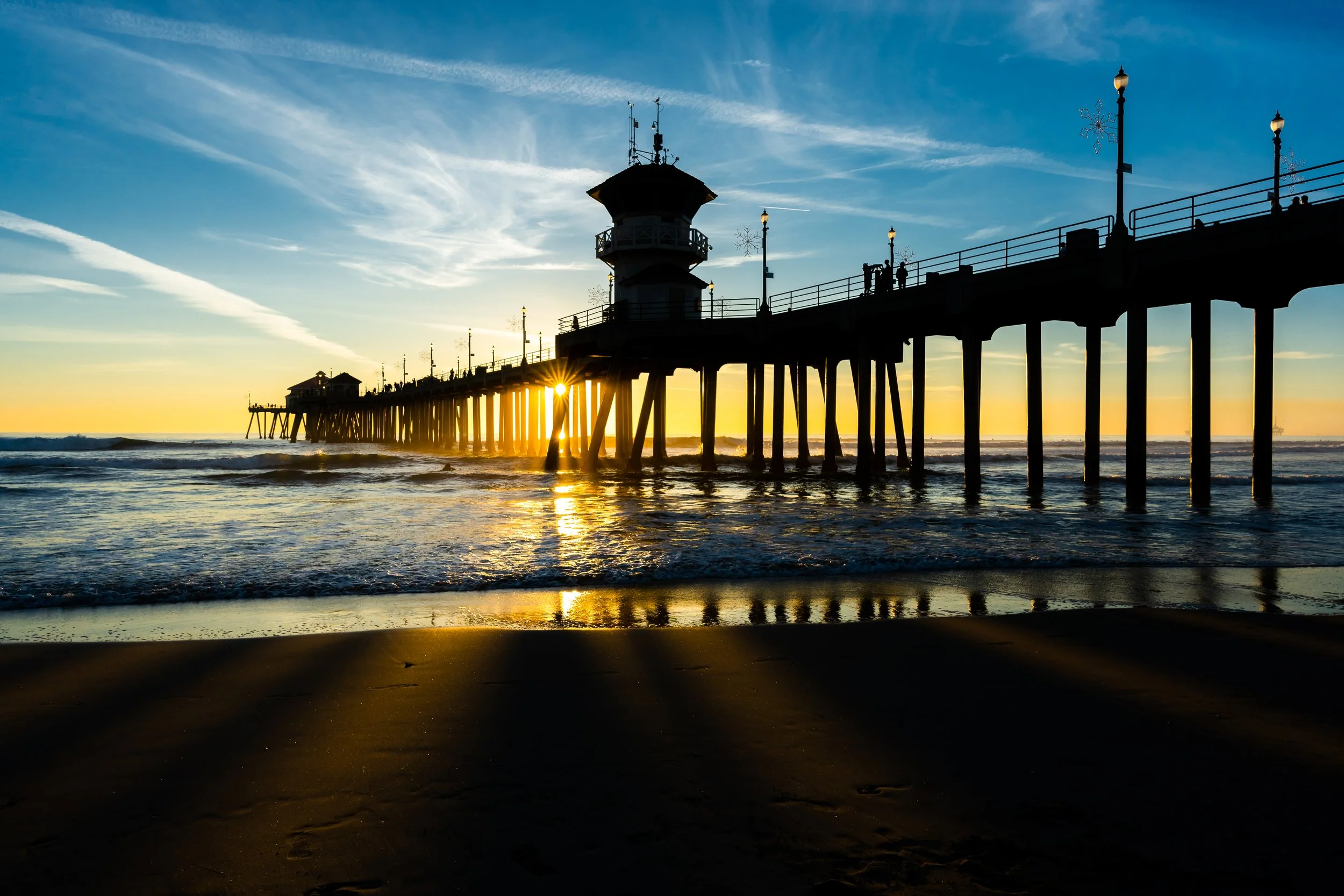 Huntington Beach, CA; January 2020