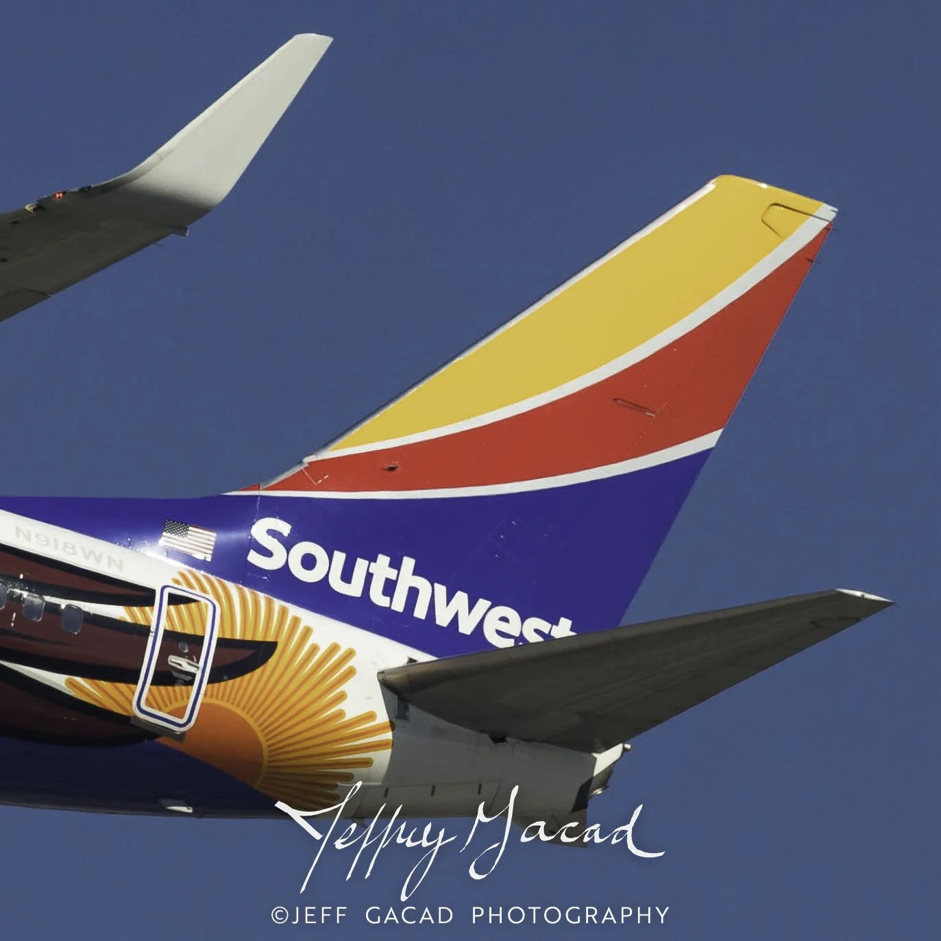 Southwest Airlines Boeing 737-700