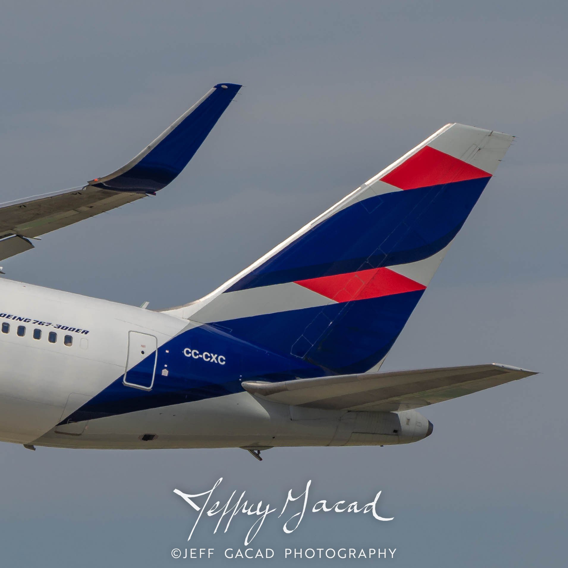 LATAM Boeing 767-300ER
