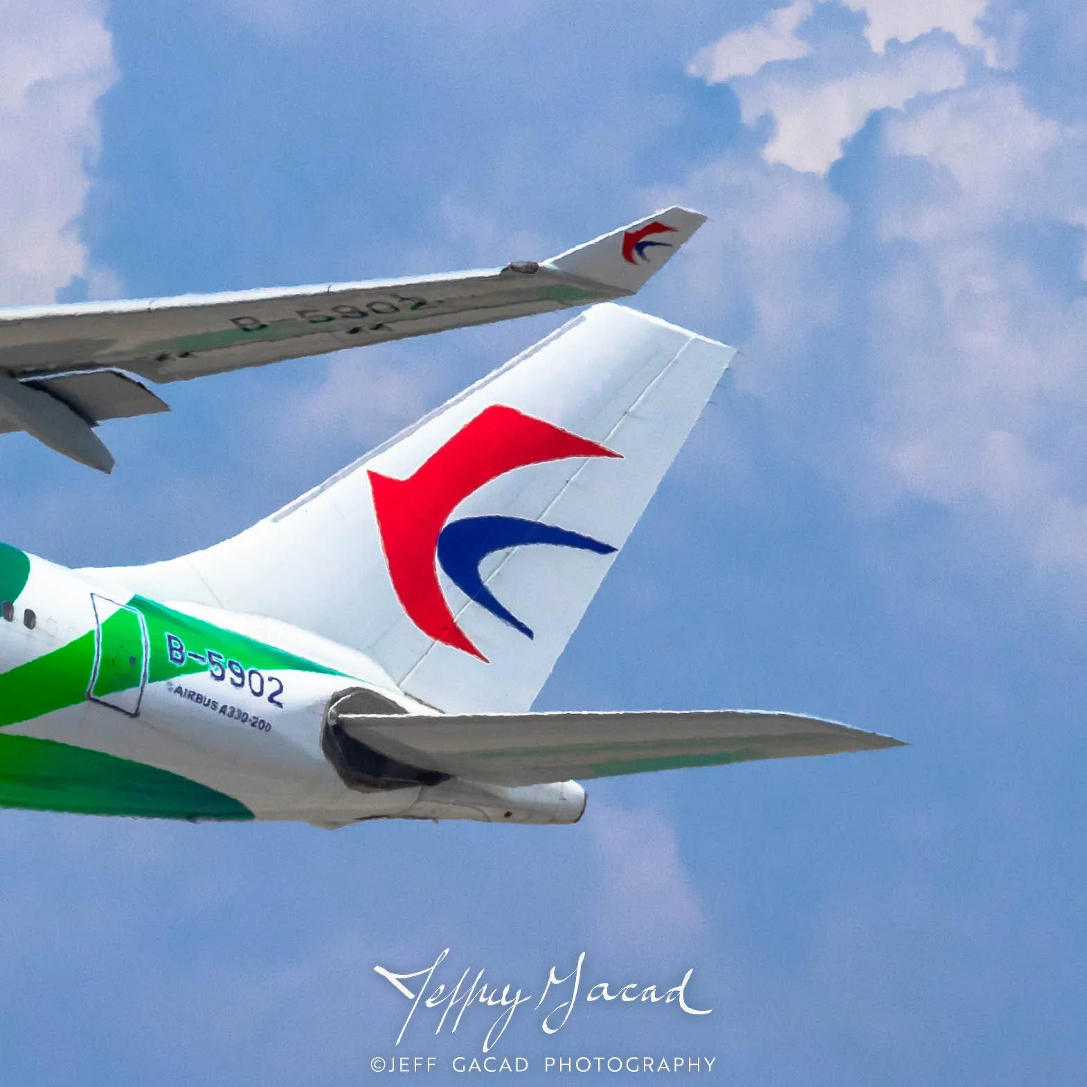 China Eastern Airlines Airbus A330-200