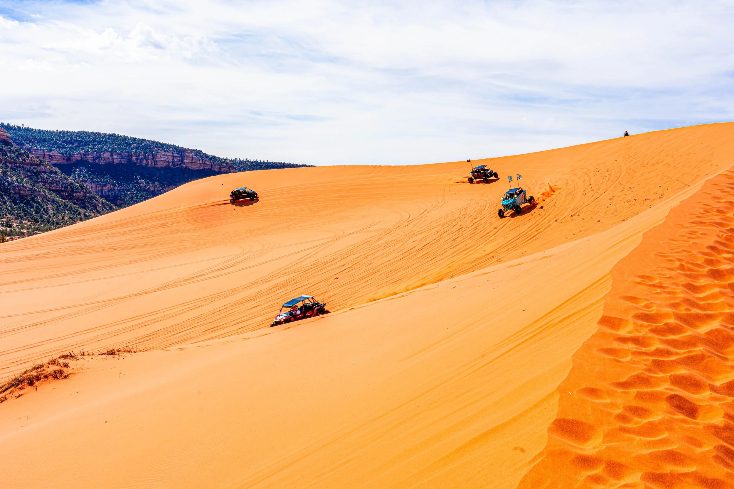 Coral Pink Sand Dunes State Park