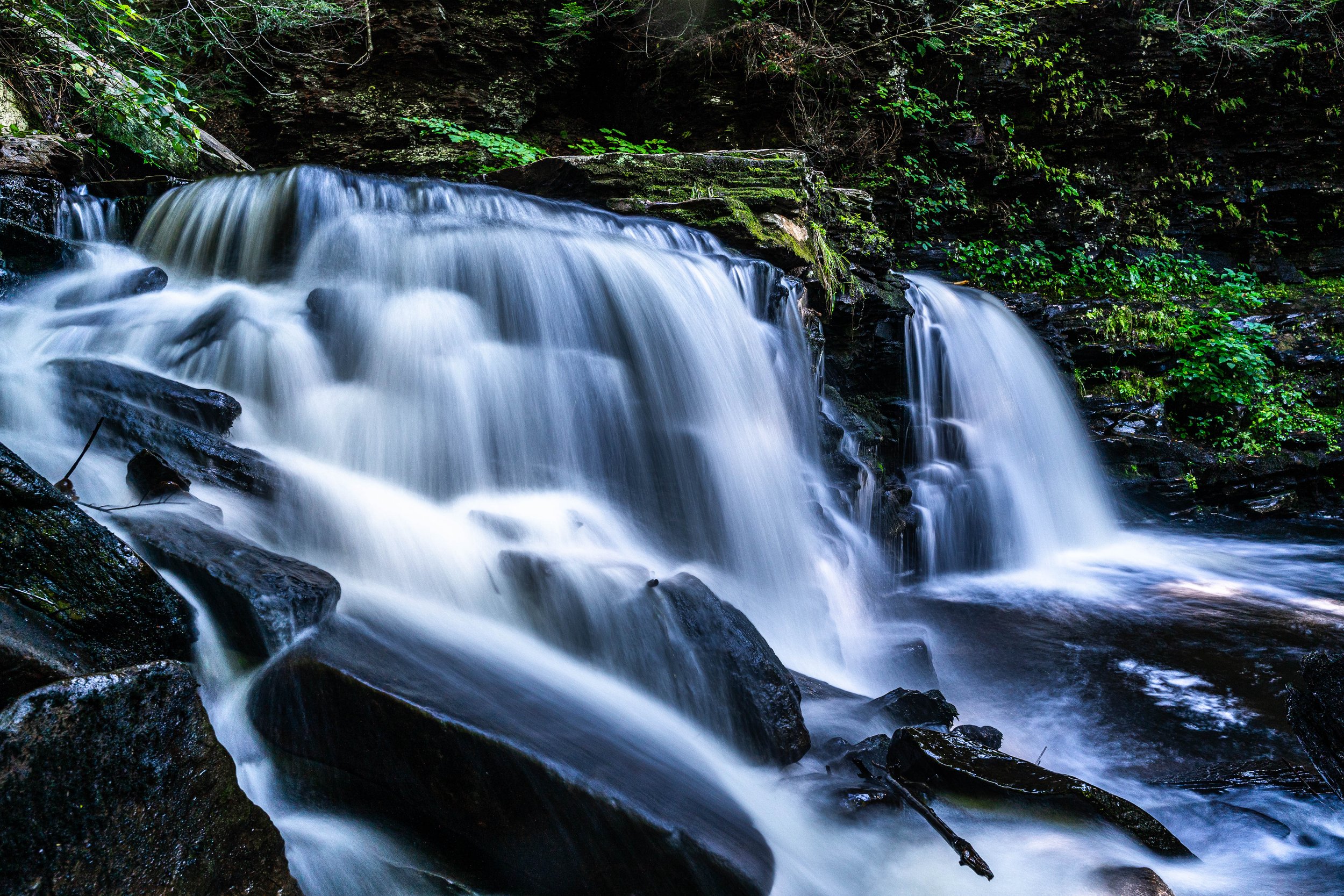 Ricketts Glen State Park, PA
