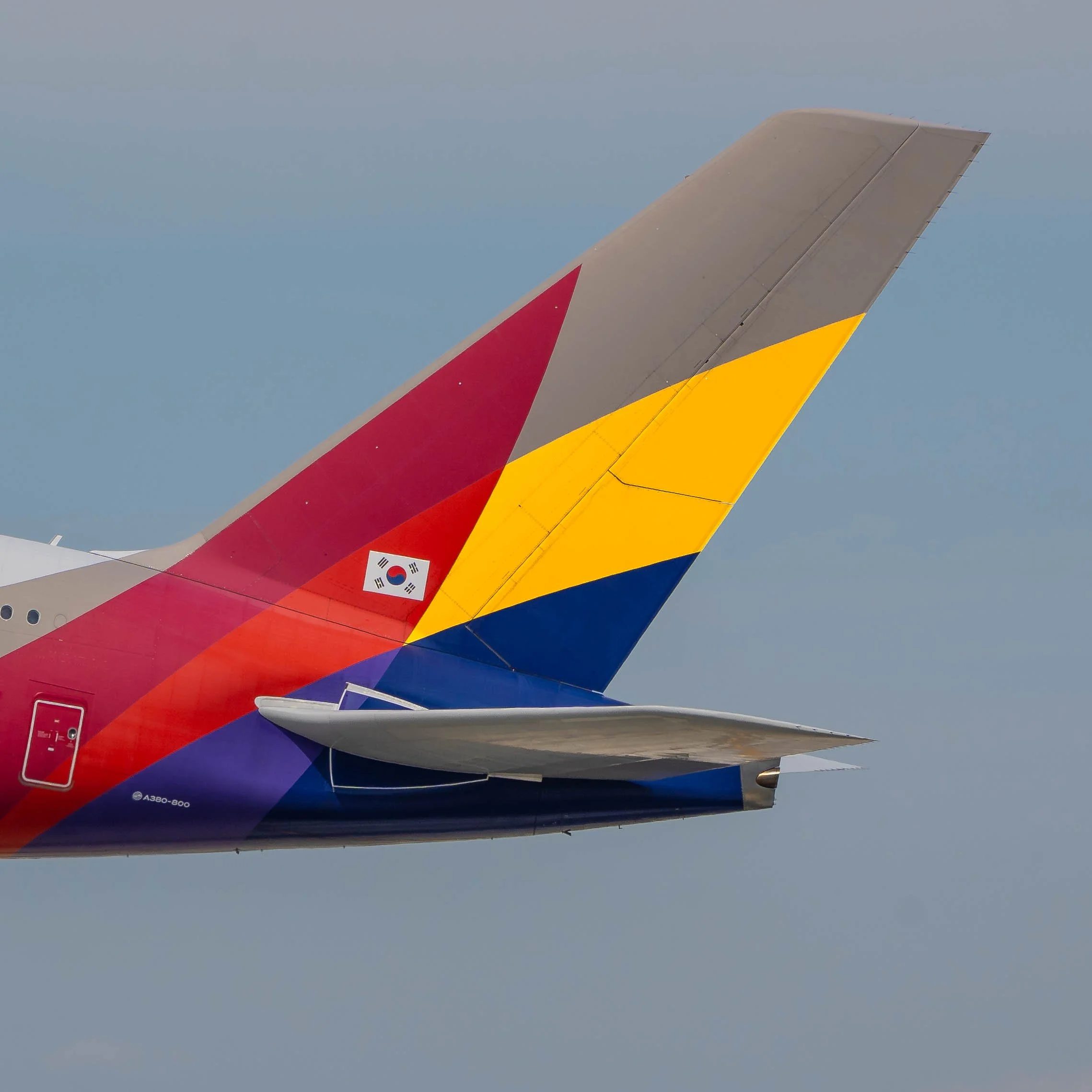 Asiana Airbus A380-800