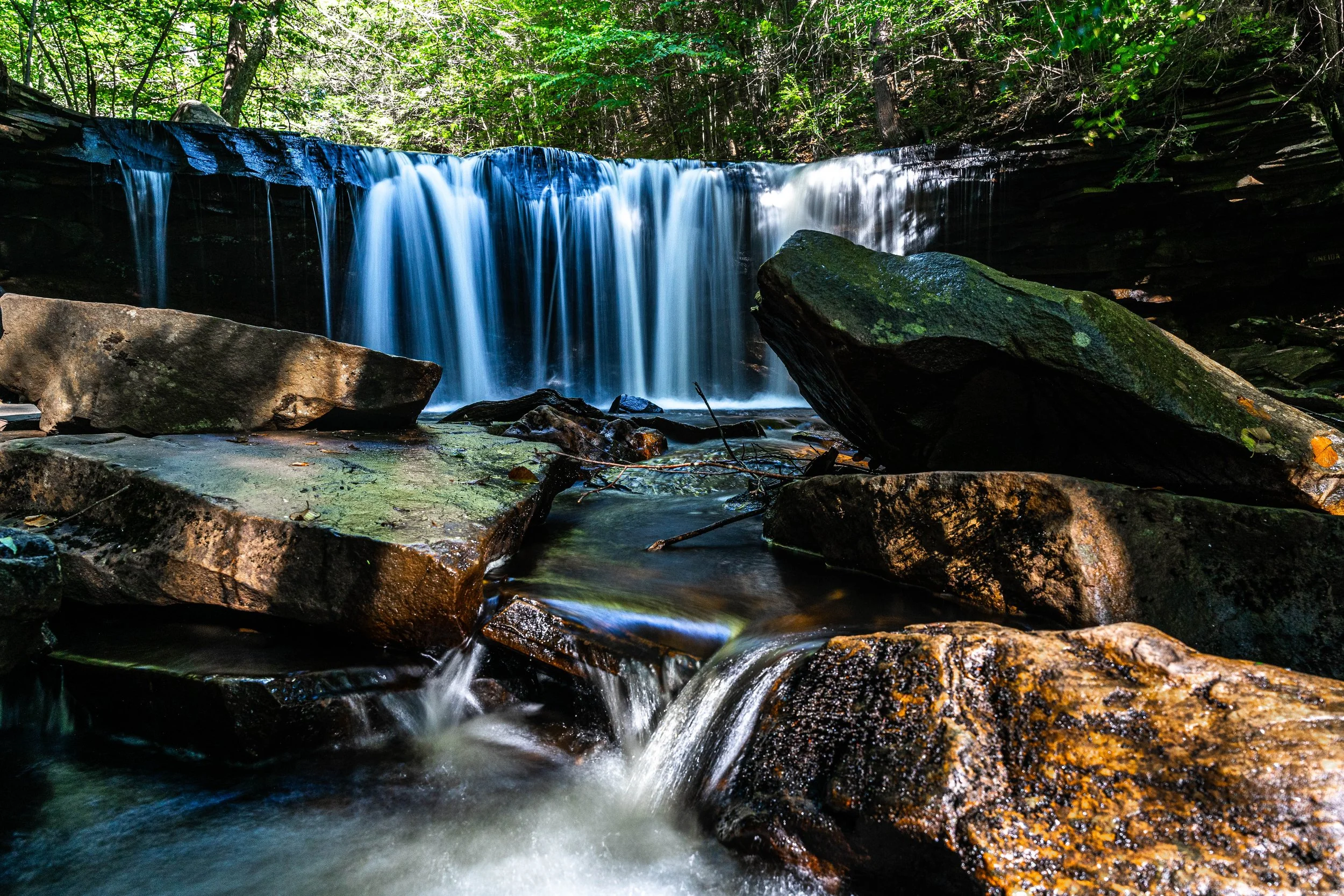 Ricketts Glen, PA; September 2023