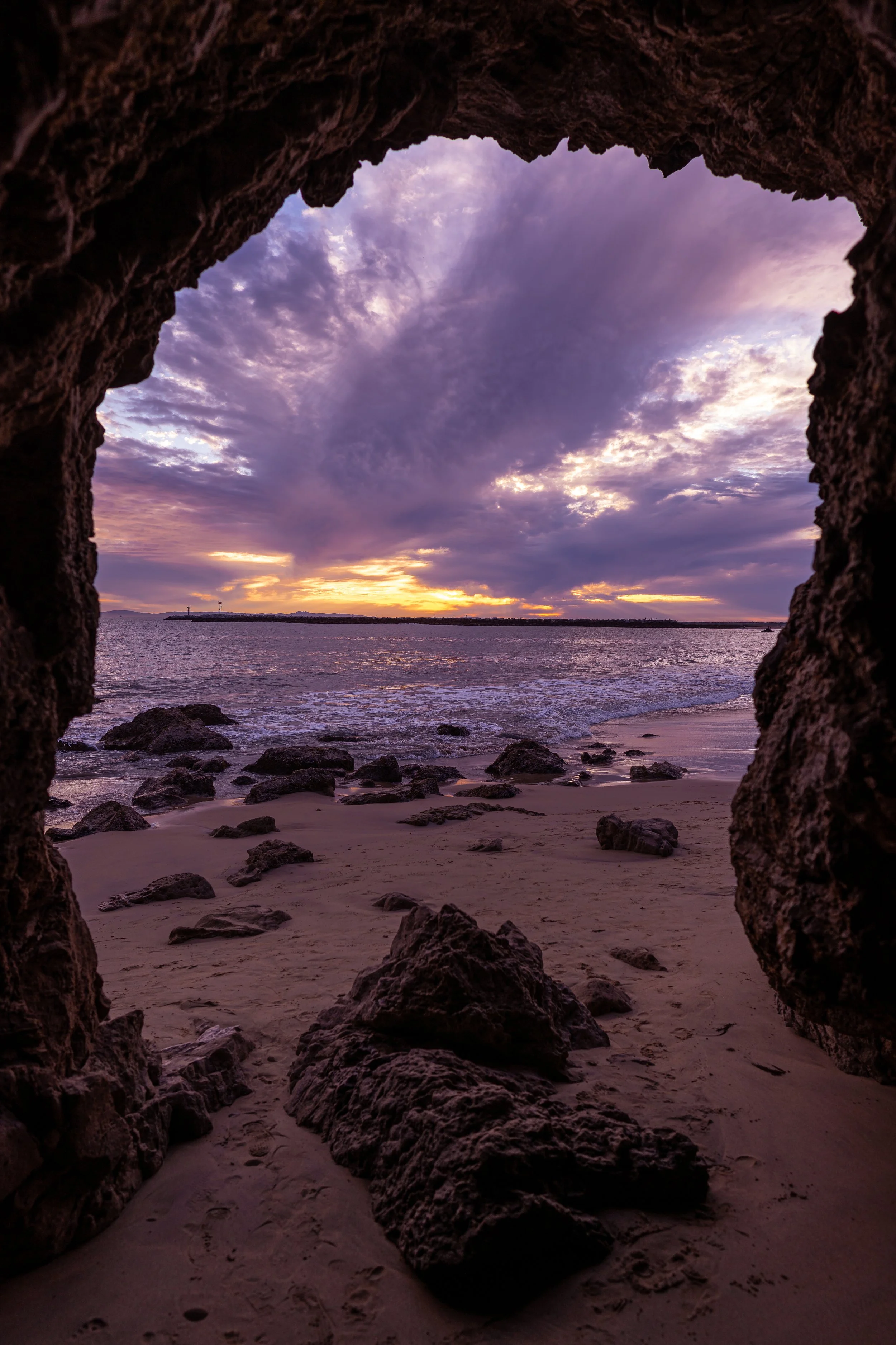 Corona del Mar, CA; February 2020