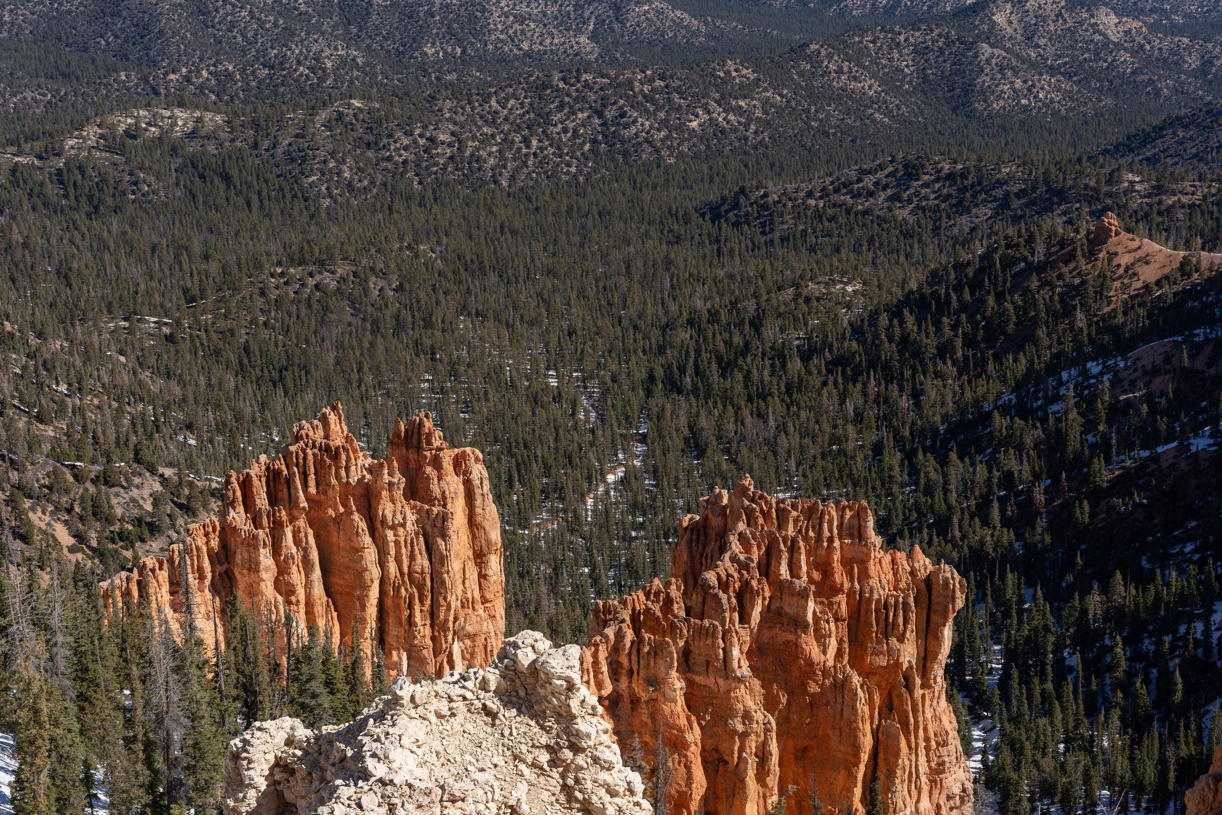 Bryce Canyon, UT; April 2024