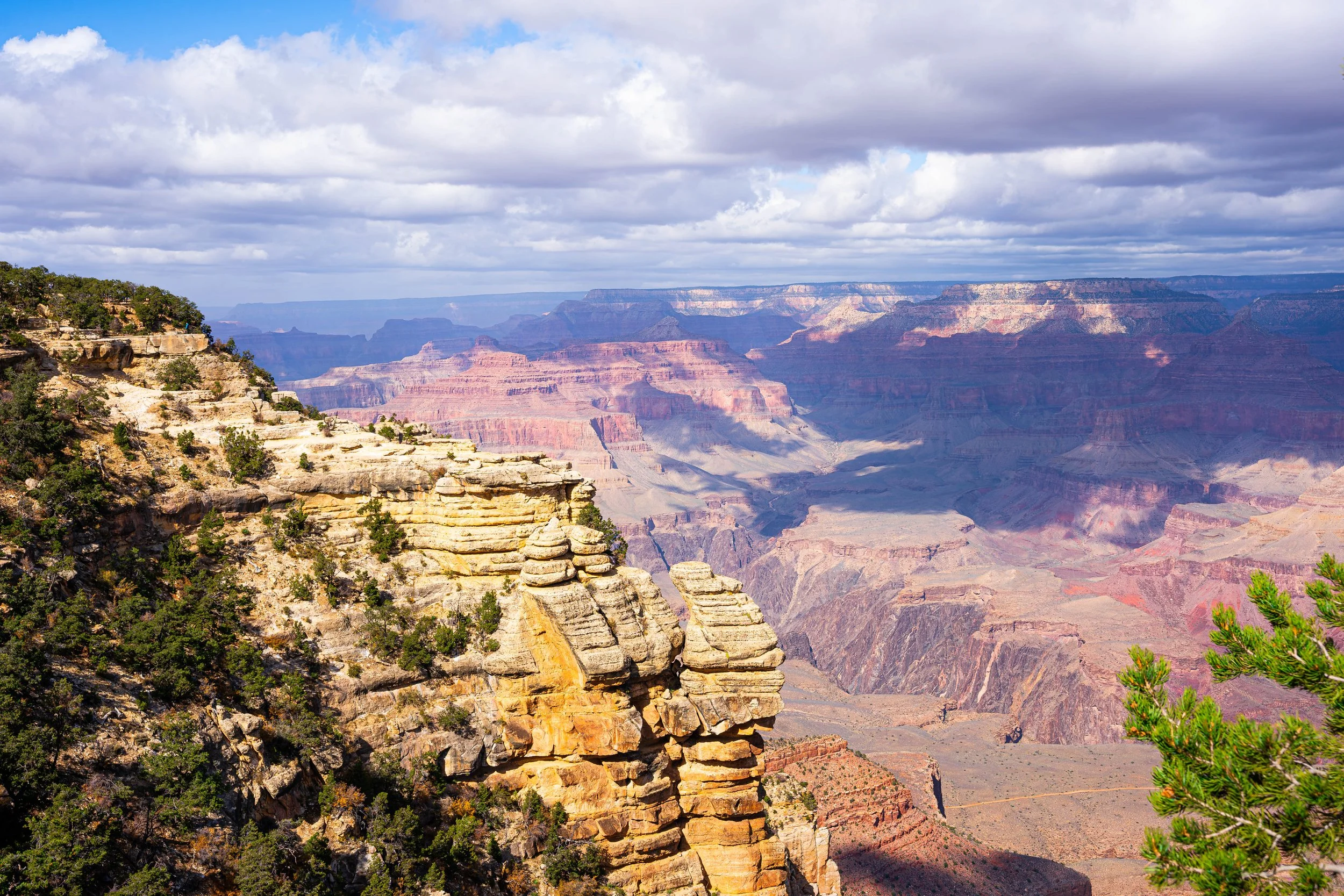 Grand Canyon, AZ; October 2024