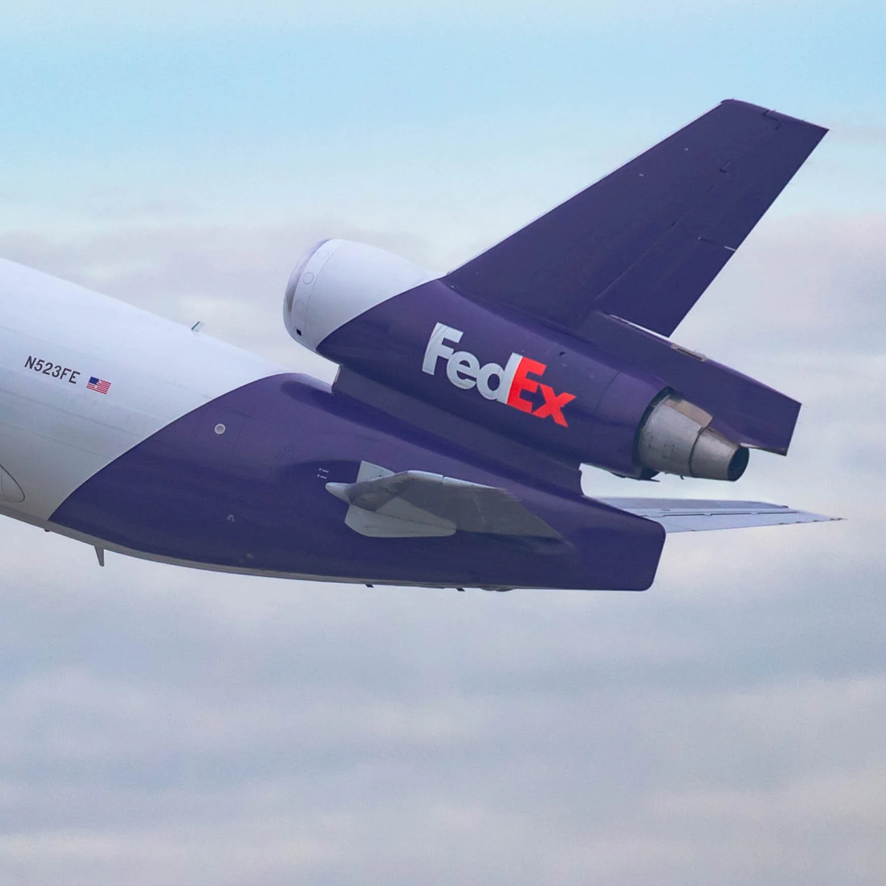 FedEx McDonnell Douglas MD-11F