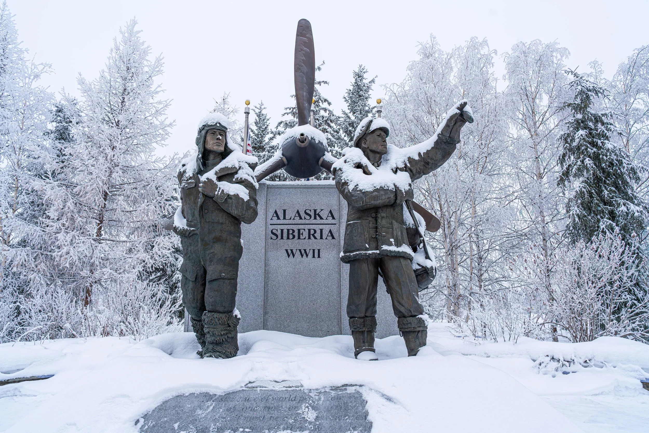 Fairbanks, AK; February 2025