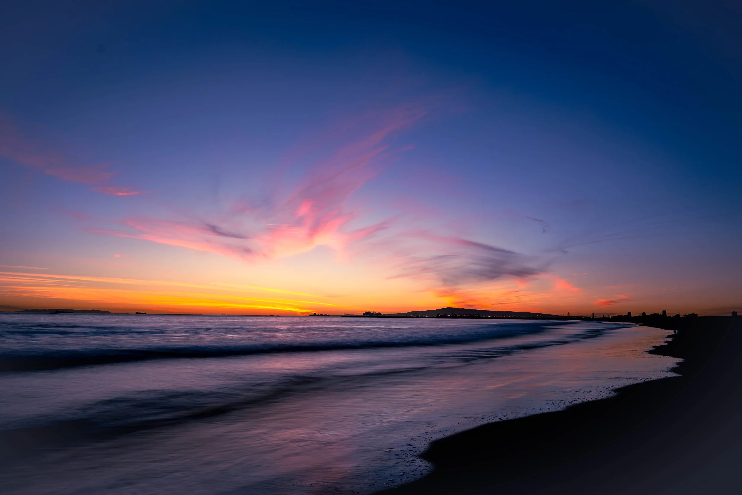 Seal Beach, CA; February 2022