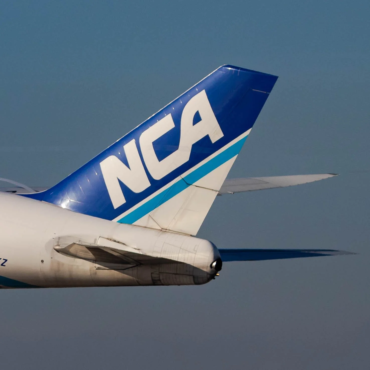 Nippon Cargo Airlines Boeing 747-8F