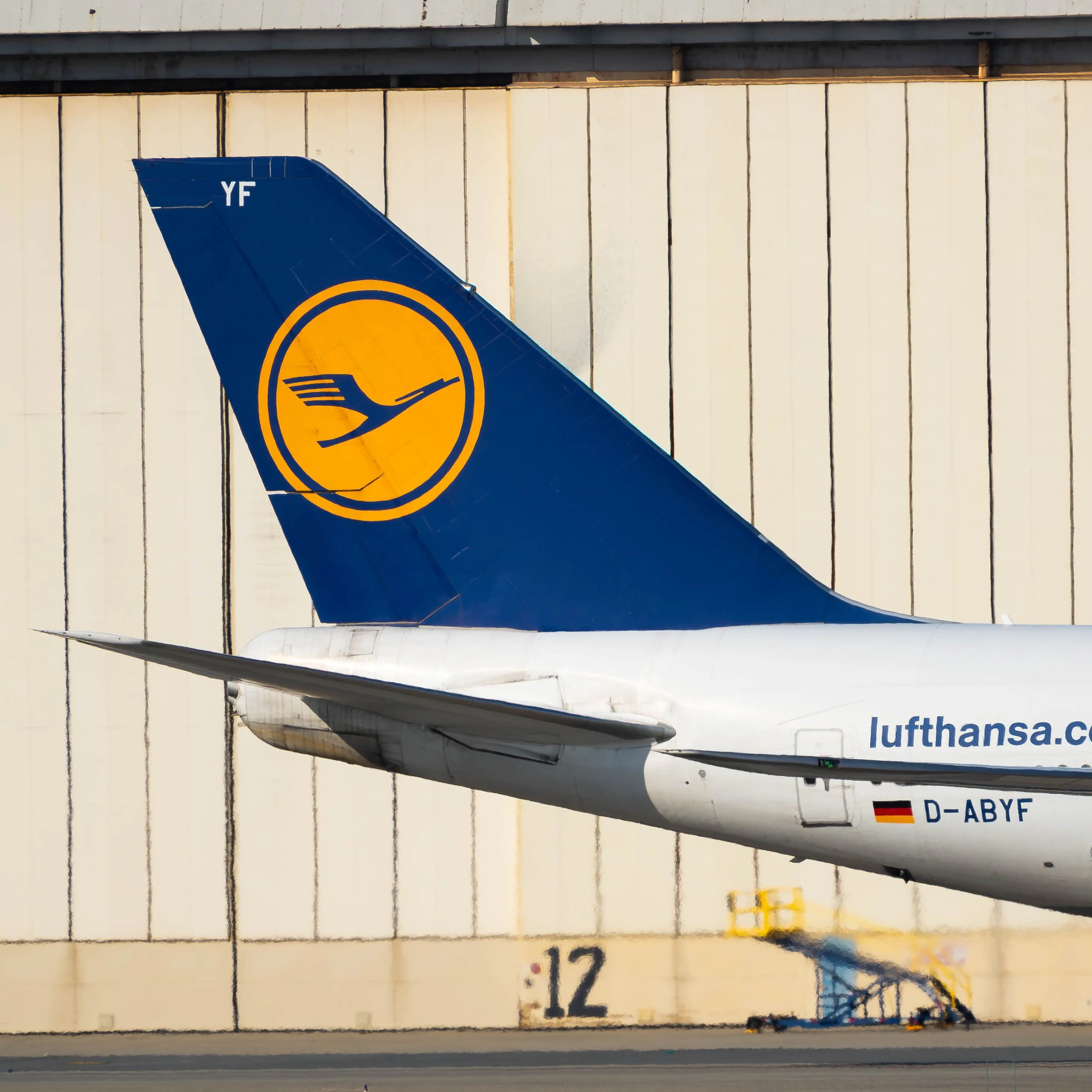 Lufthansa Boeing 747-8i