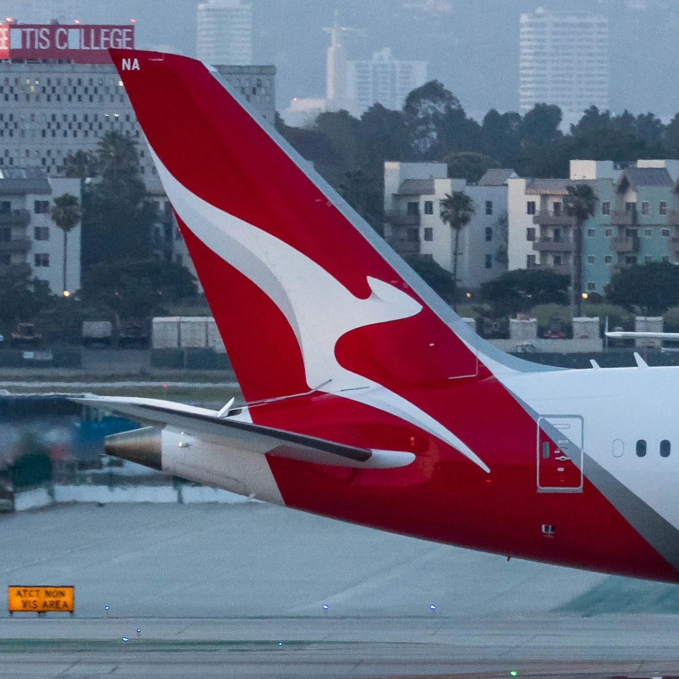 Qantas Boeing 787-9