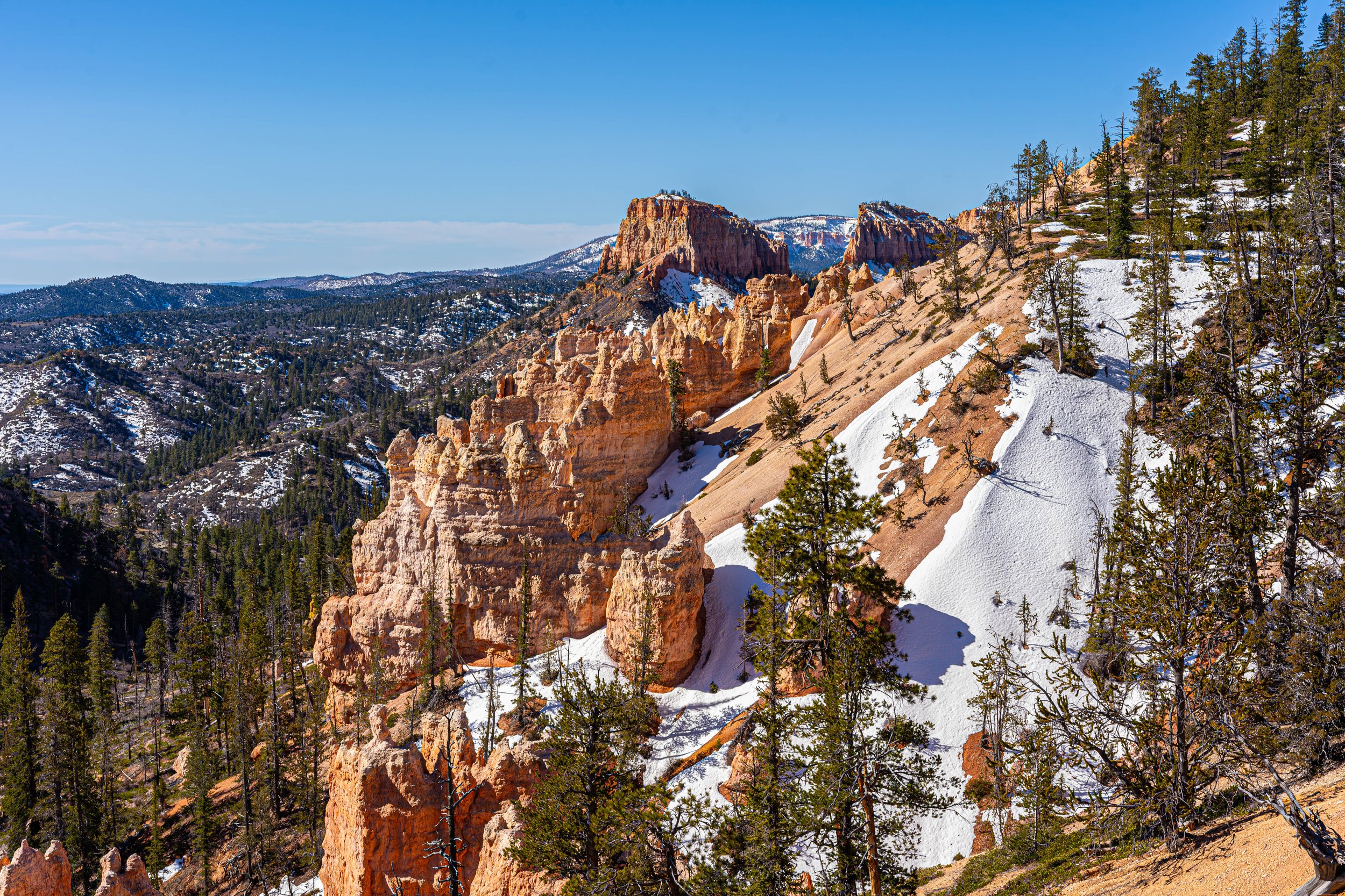 Bryce Canyon, UT; April 2024