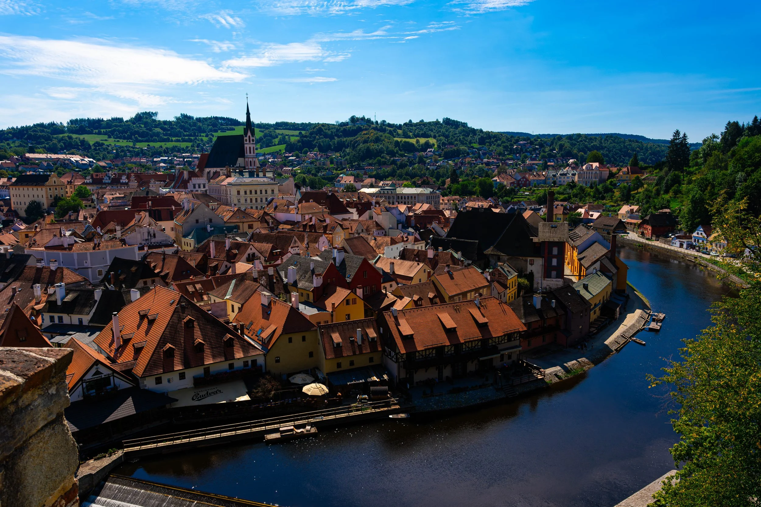Cesky Krumlov, Czechia; August 2024