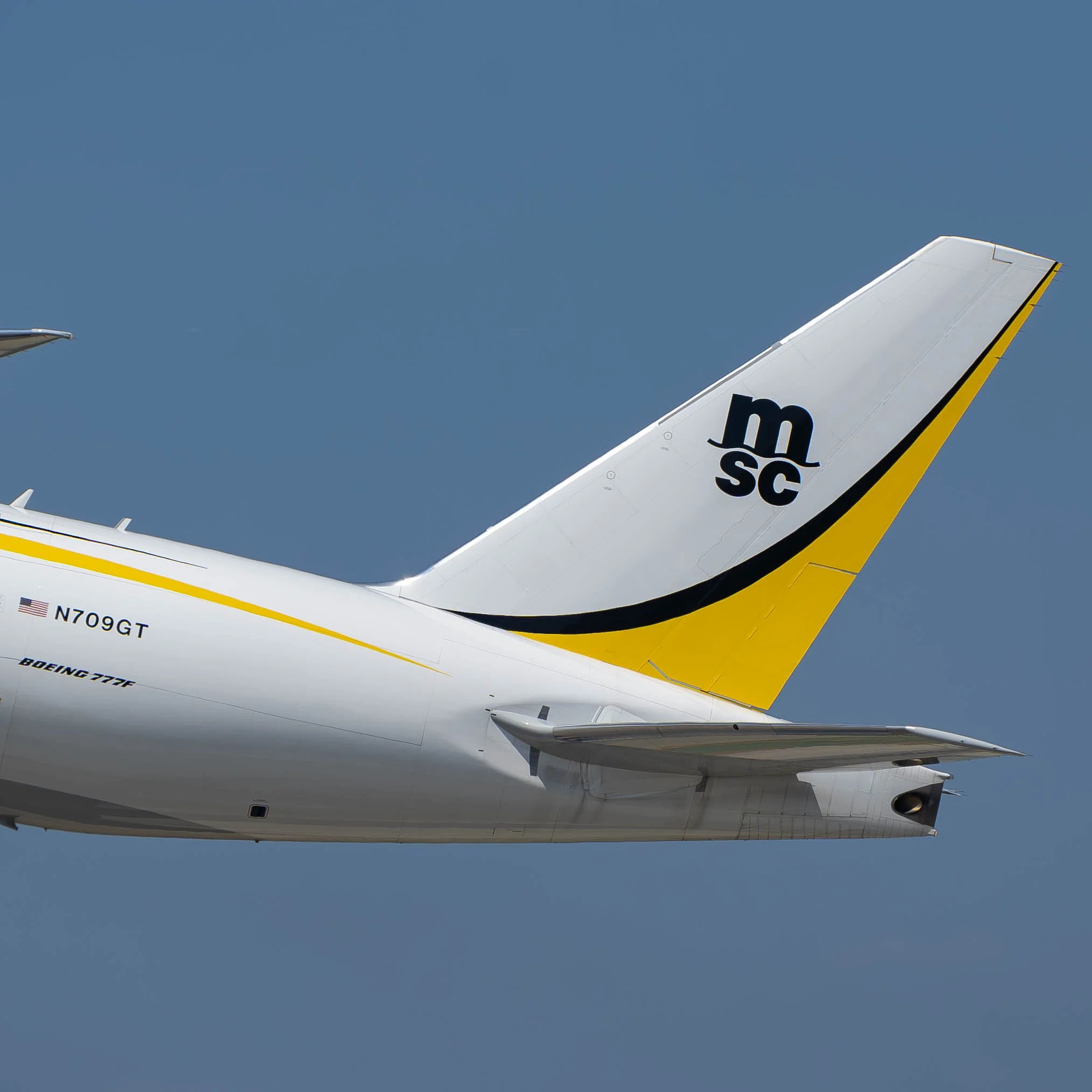 Atlas Air/MSC Boeing 777F