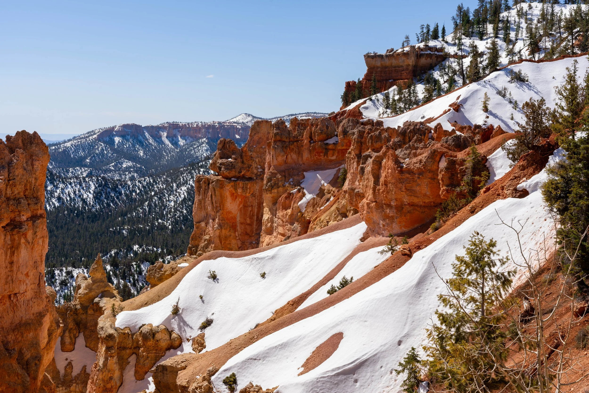 Bryce Canyon, UT; April 2024