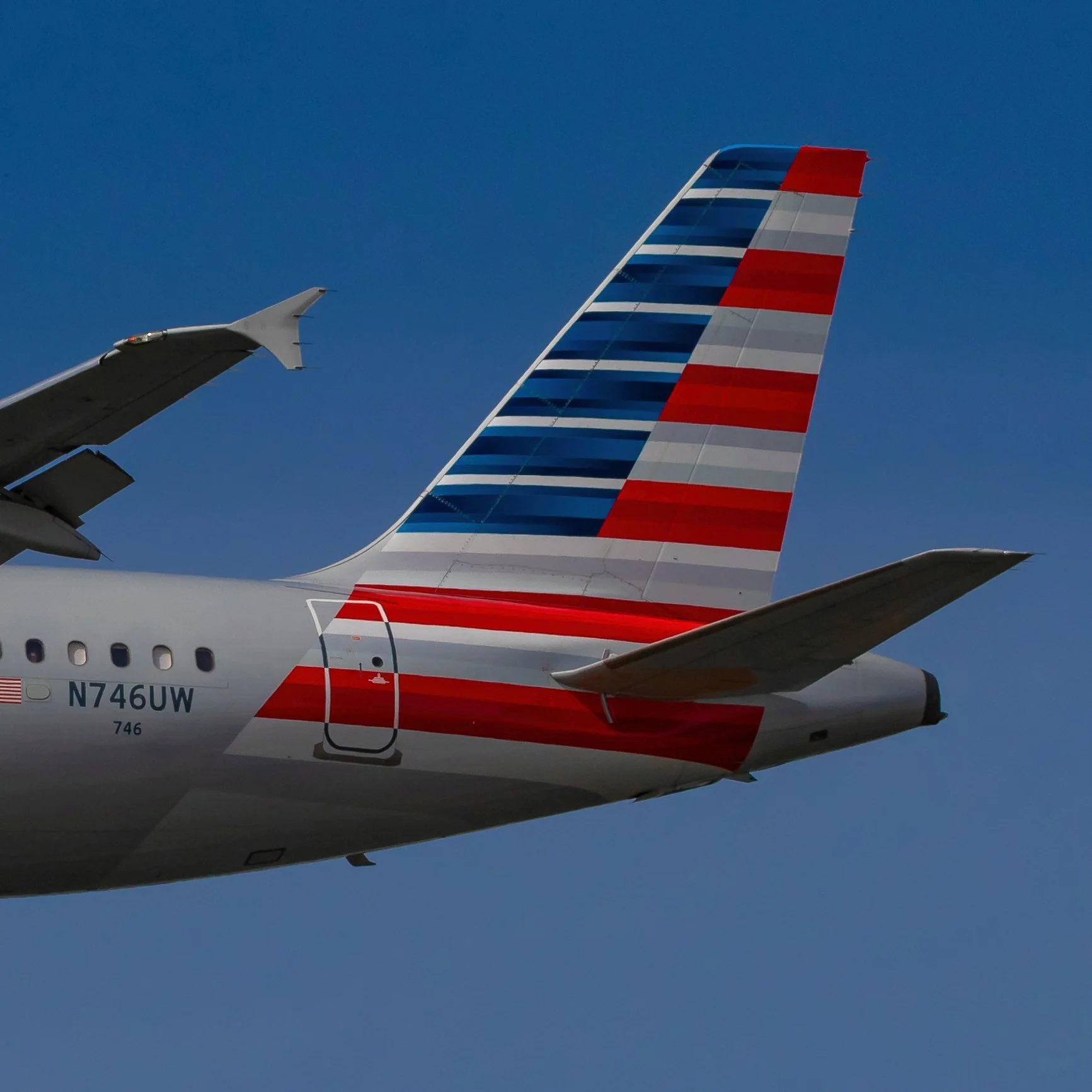American Airlines Airbus A319
