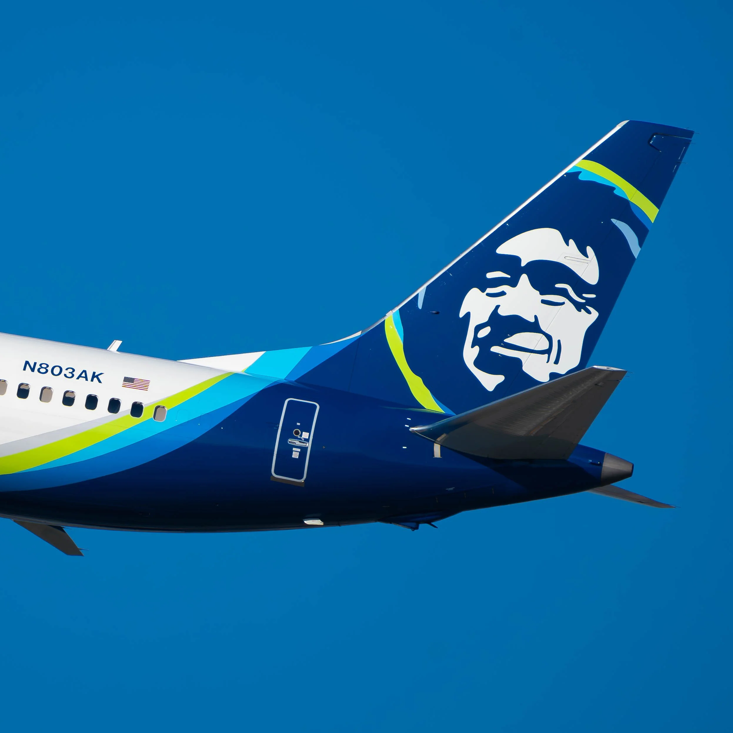 Alaska Airlines Boeing 737 MAX9