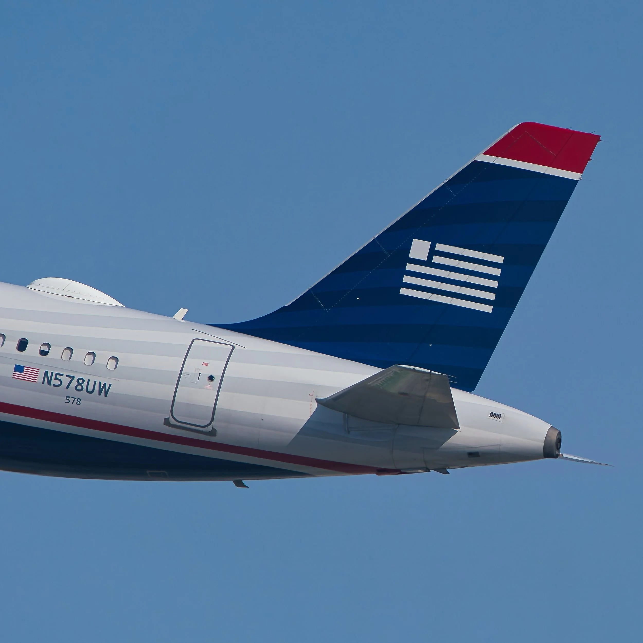 American Airlines Airbus A321 "USAirways" Retrojet