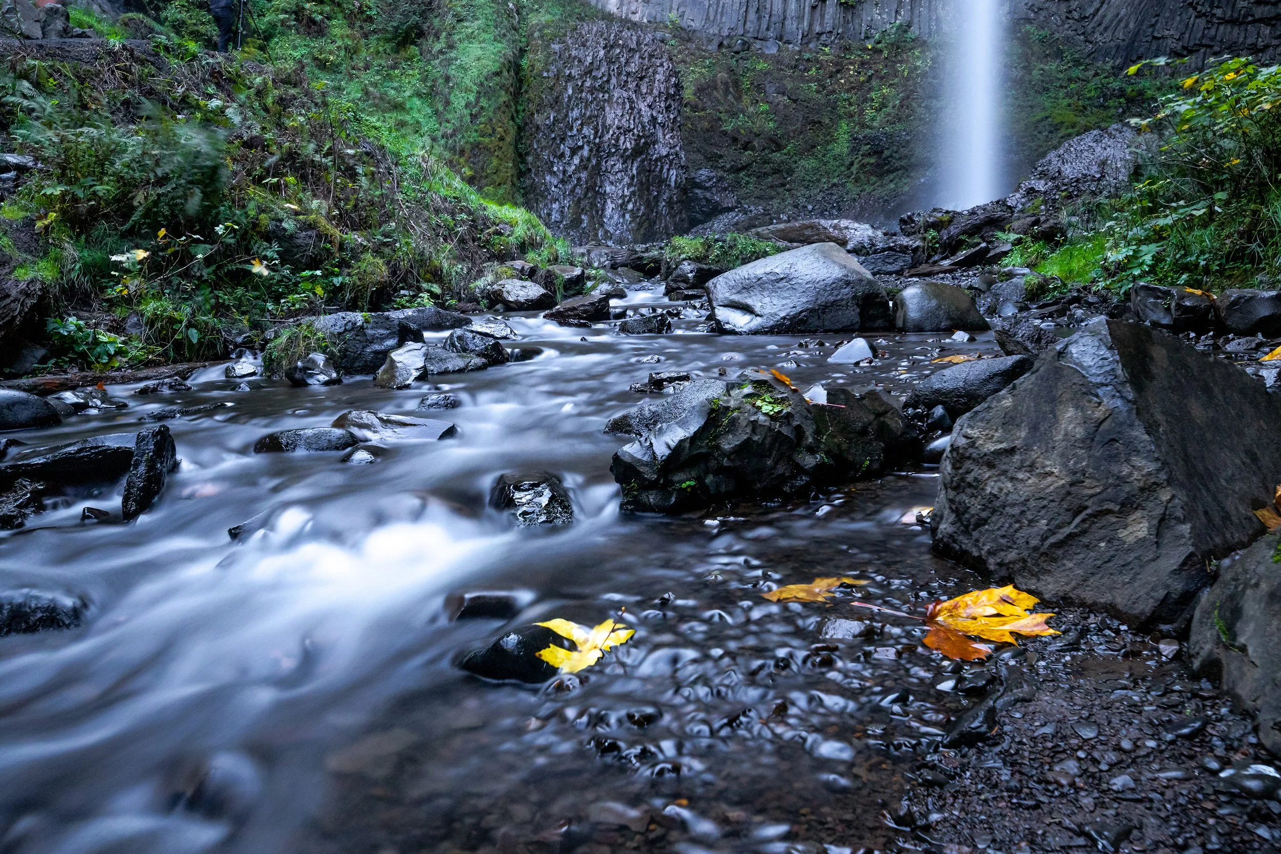 Latourell, OR; October 2018