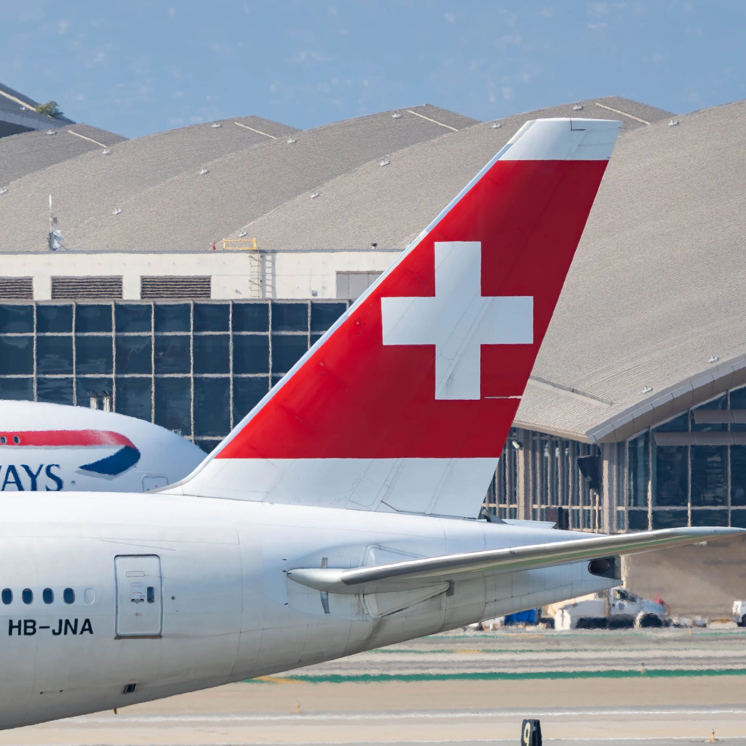Swiss Boeing 777-300ER
