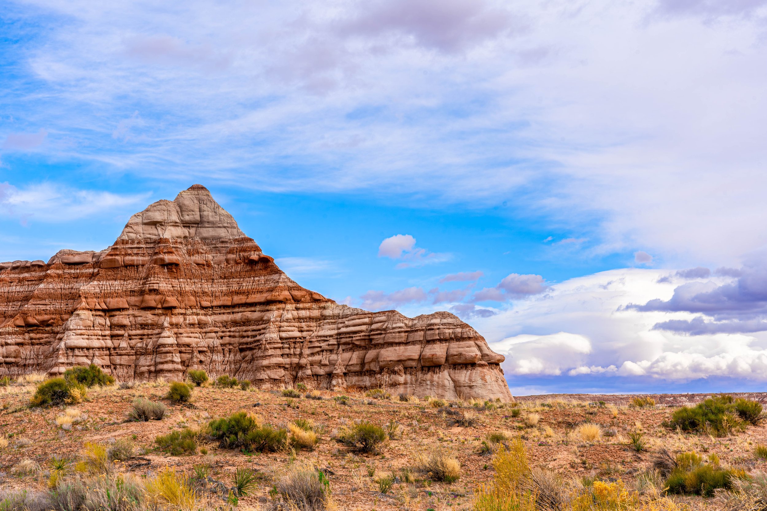 Kanab, UT; April 2024