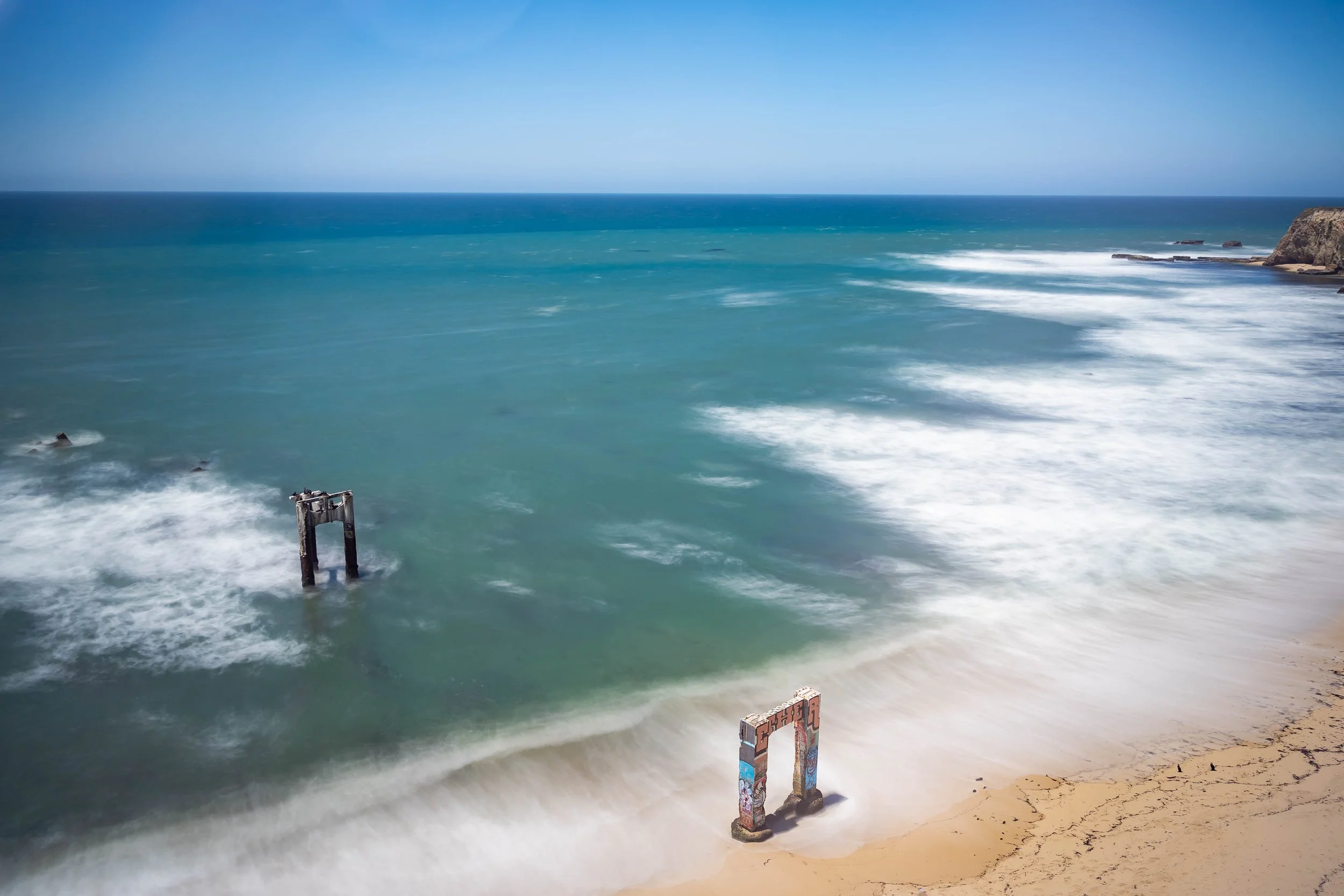 Davenport, CA; June 2022