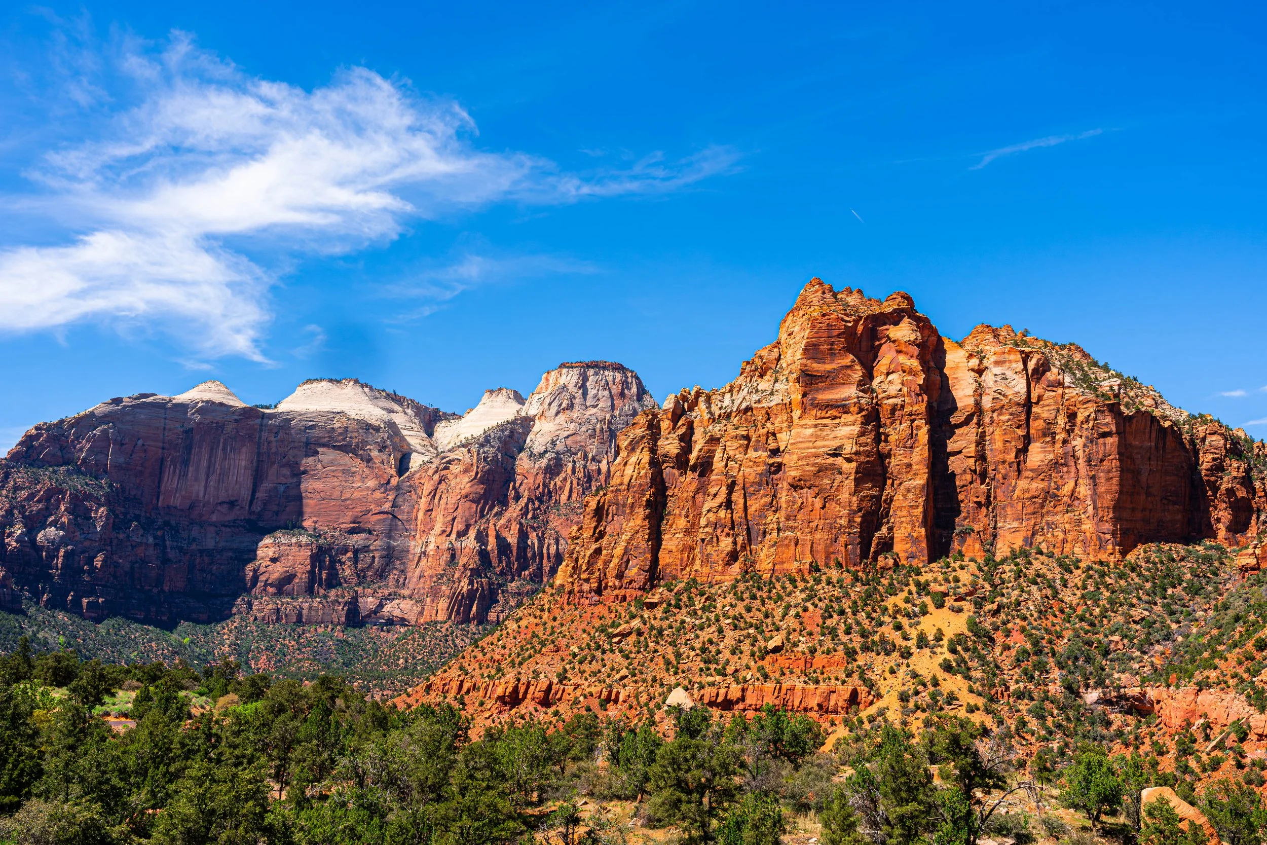 Zion National Park, UT; April 2024