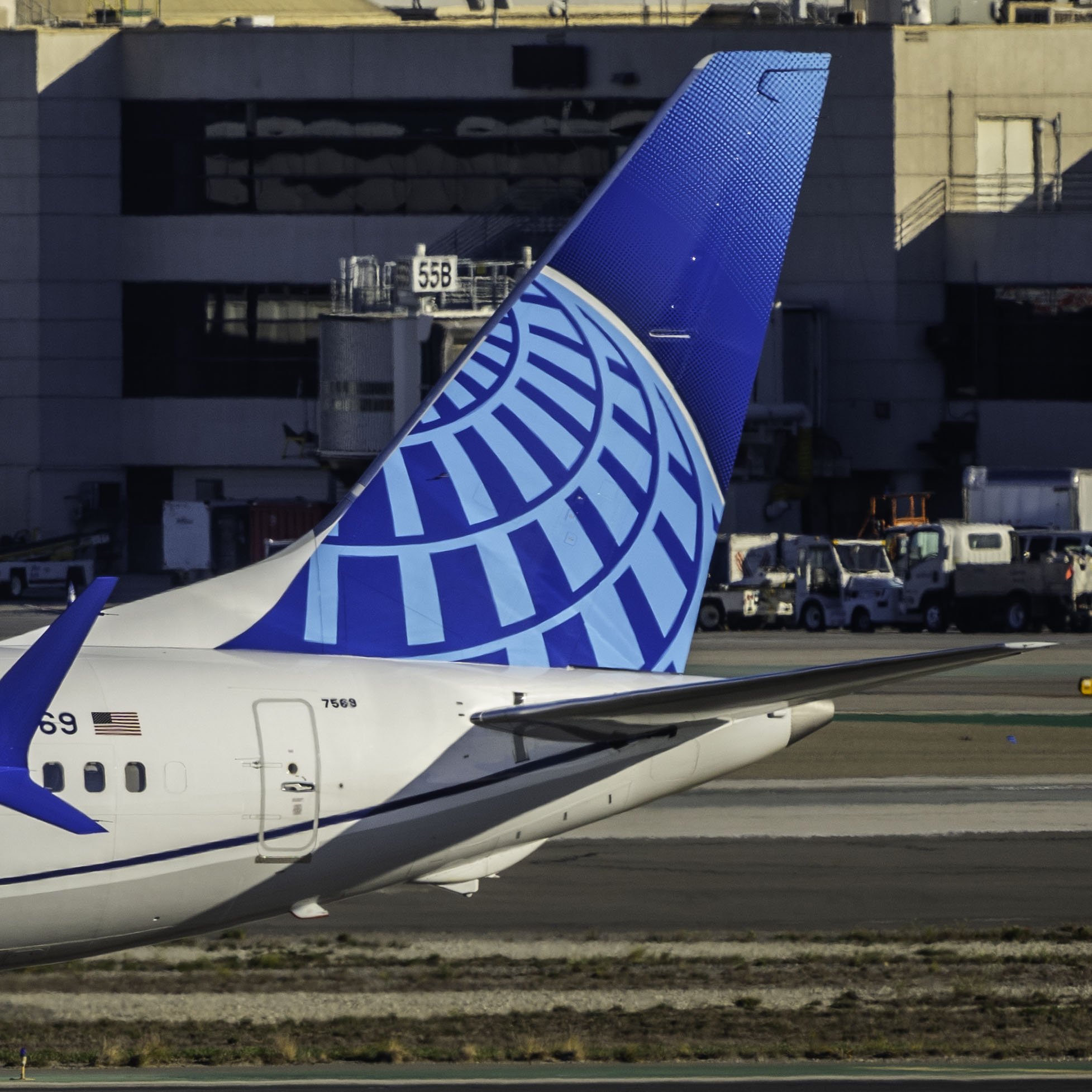 United Airlines Boeing 737 MAX9