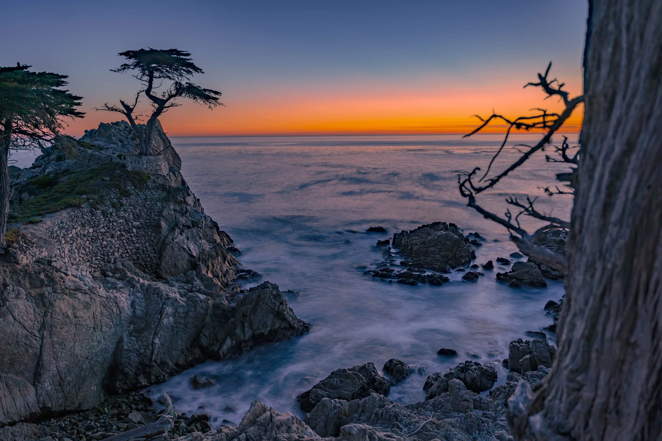 Pebble Beach, CA; February 2022