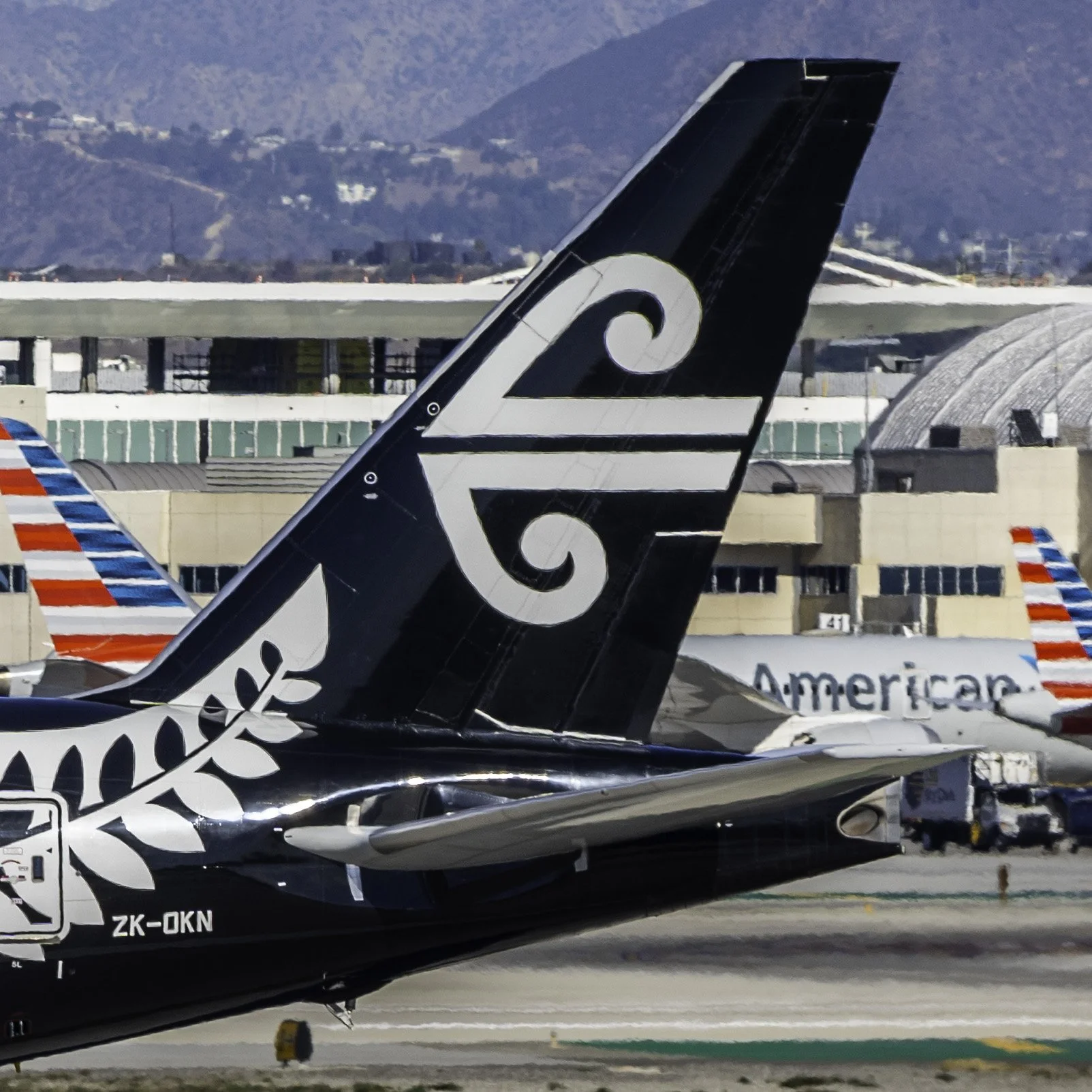 Air New Zealand Boeing 777-300ER