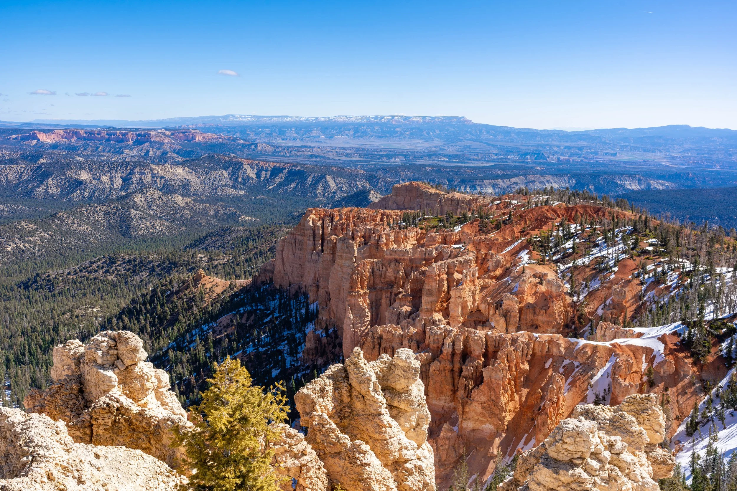 Bryce Canyon, UT; April 2024