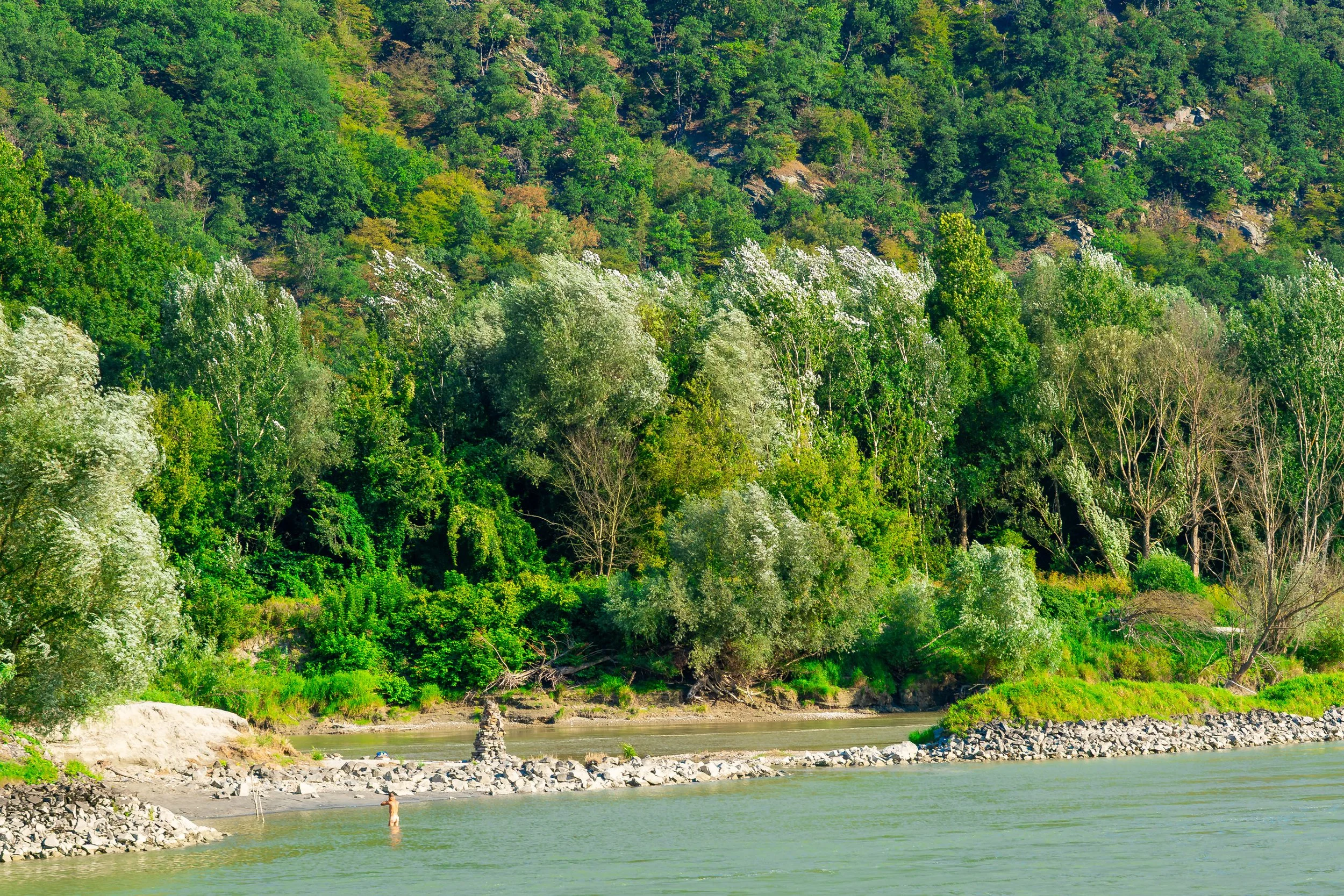 Wachau Valley, Austria; August 2024