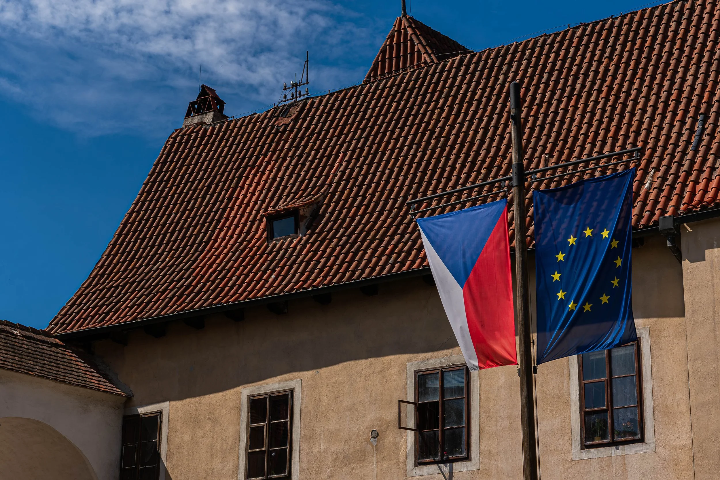 Cesky Krumlov, Czechia; August 2024